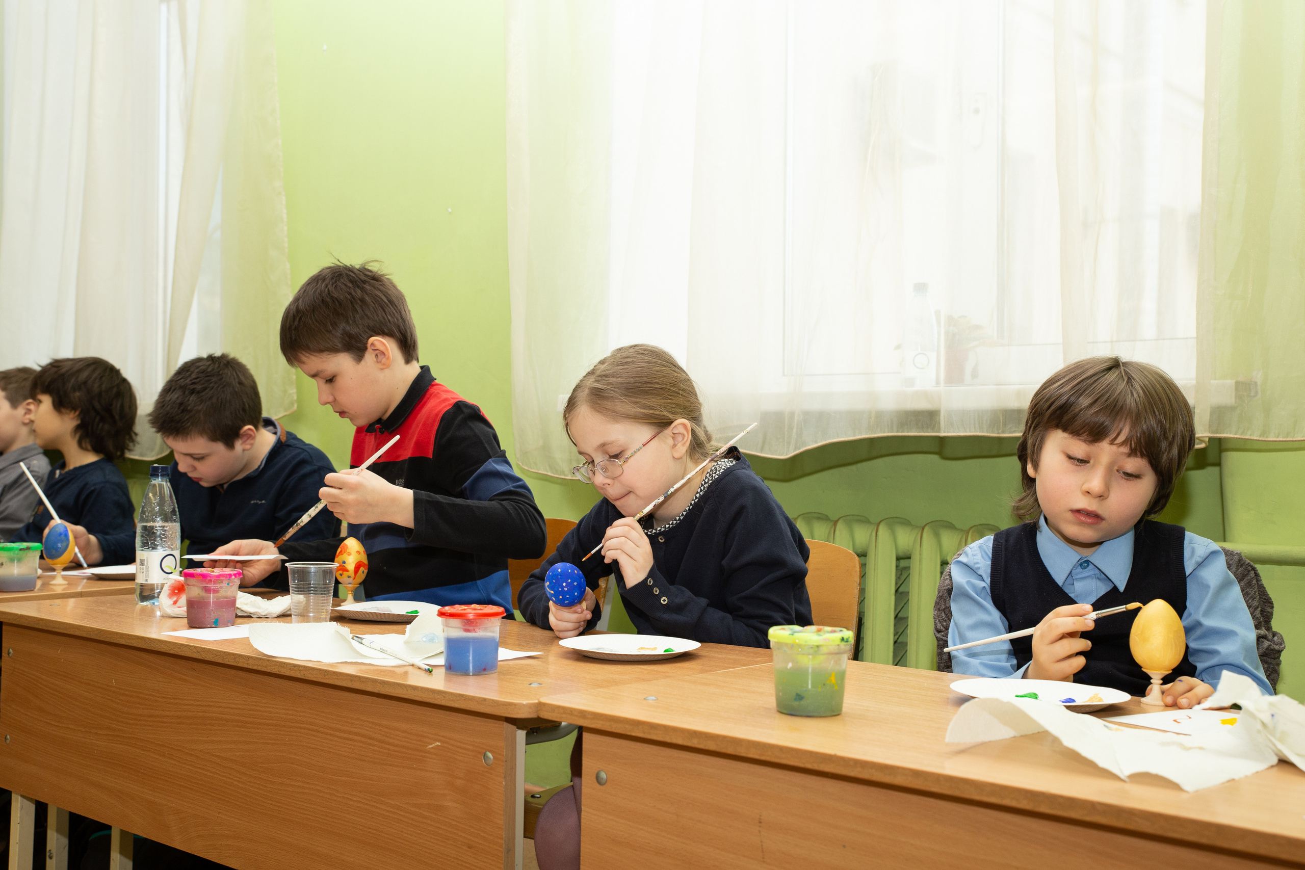 МК в гимназии Петершуле. Фотограф в Санкт-Петербурге