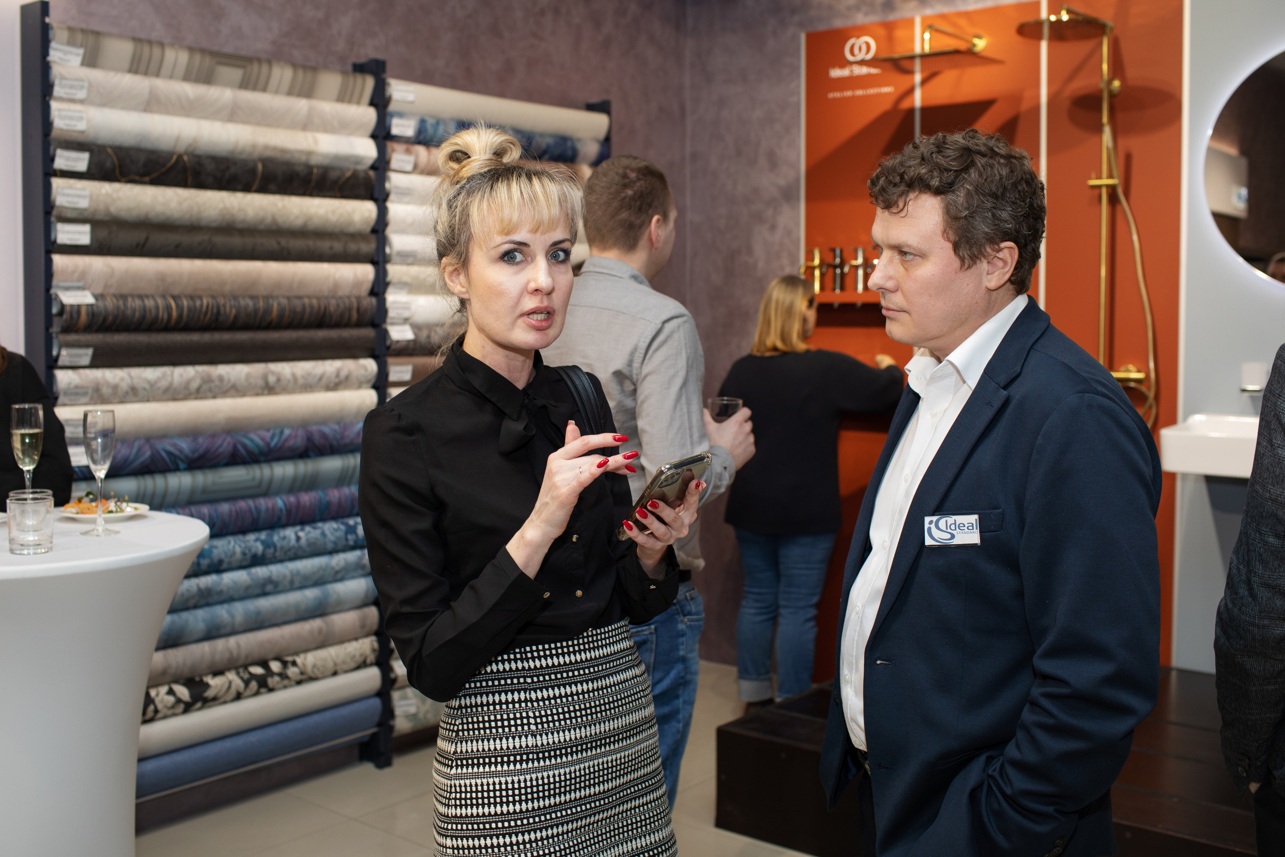 Презентация Ideal Standart. Фотограф в Санкт-Петербурге