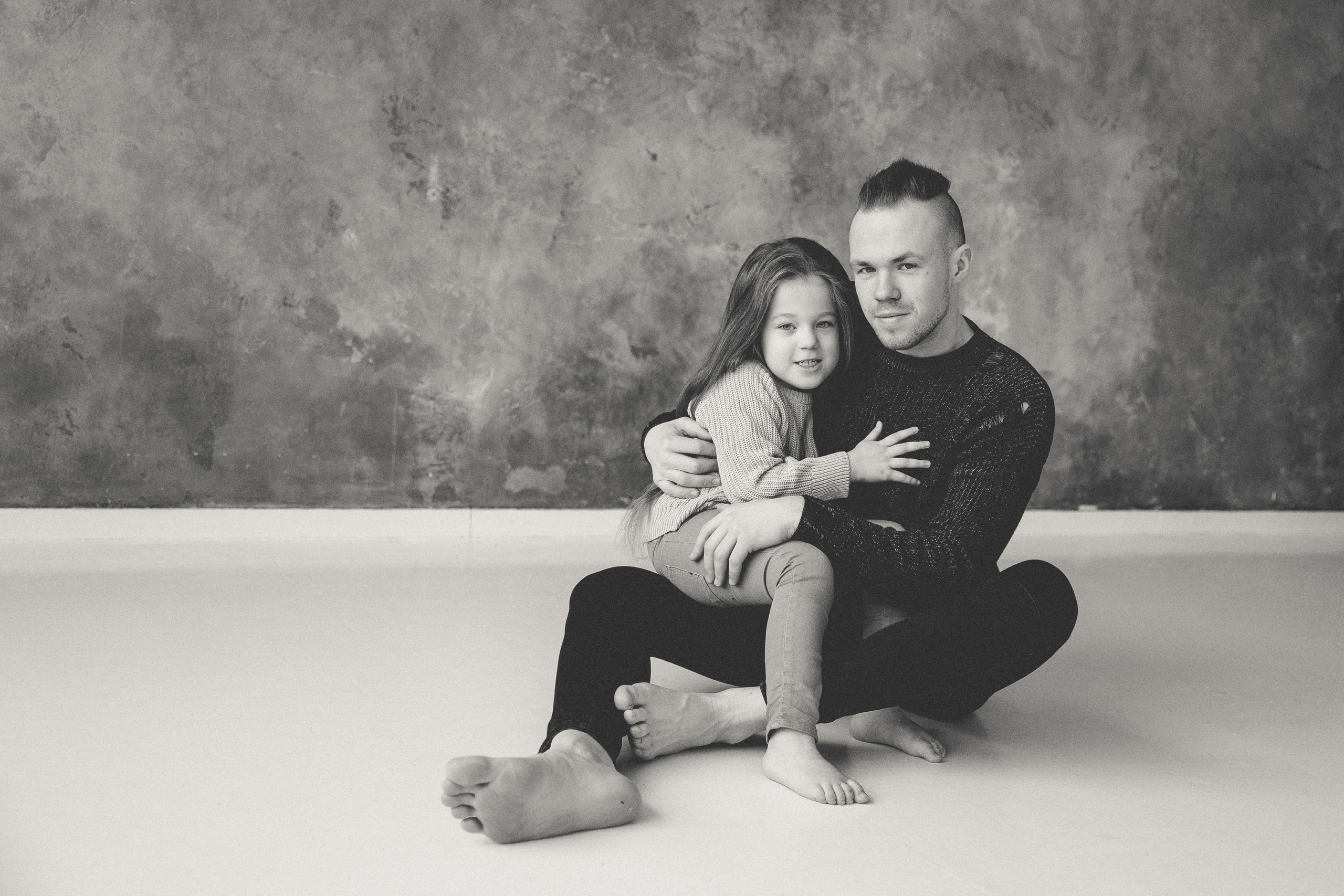 Камилла с папой. Фотограф в Санкт-Петербурге