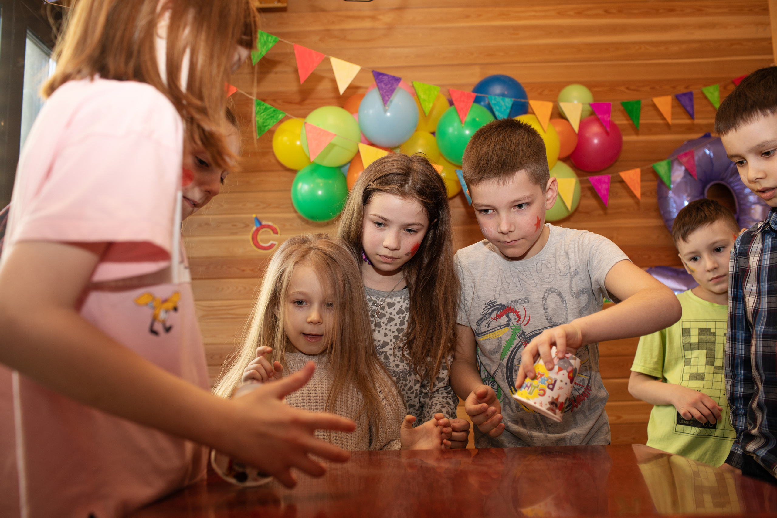 День рождения Элизабет. Фотограф в Санкт-Петербурге