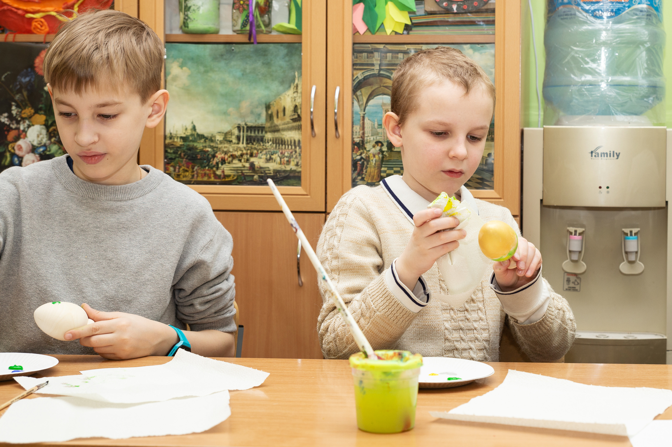 МК в гимназии Петершуле. Фотограф в Санкт-Петербурге