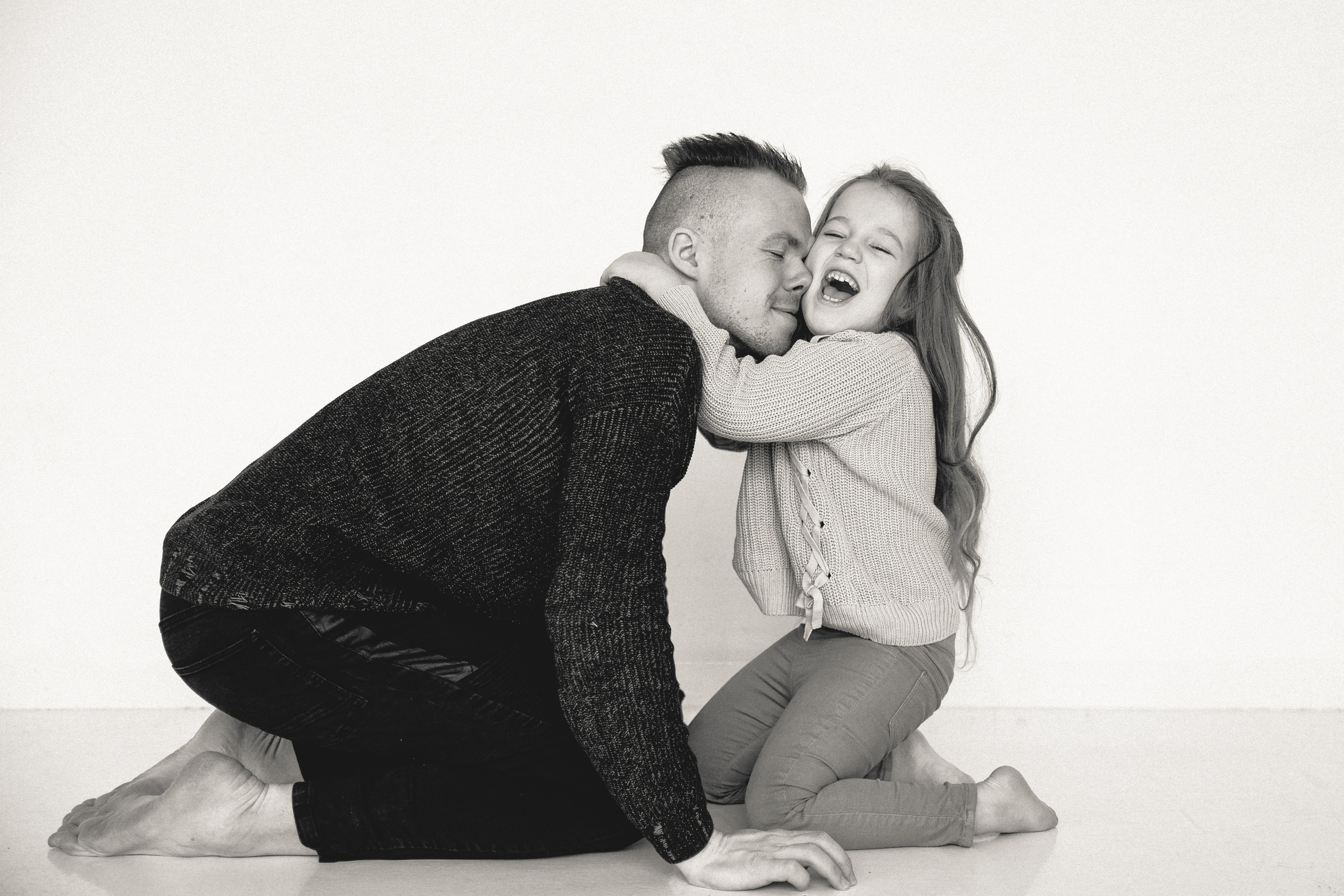 Камилла с папой. Фотограф в Санкт-Петербурге