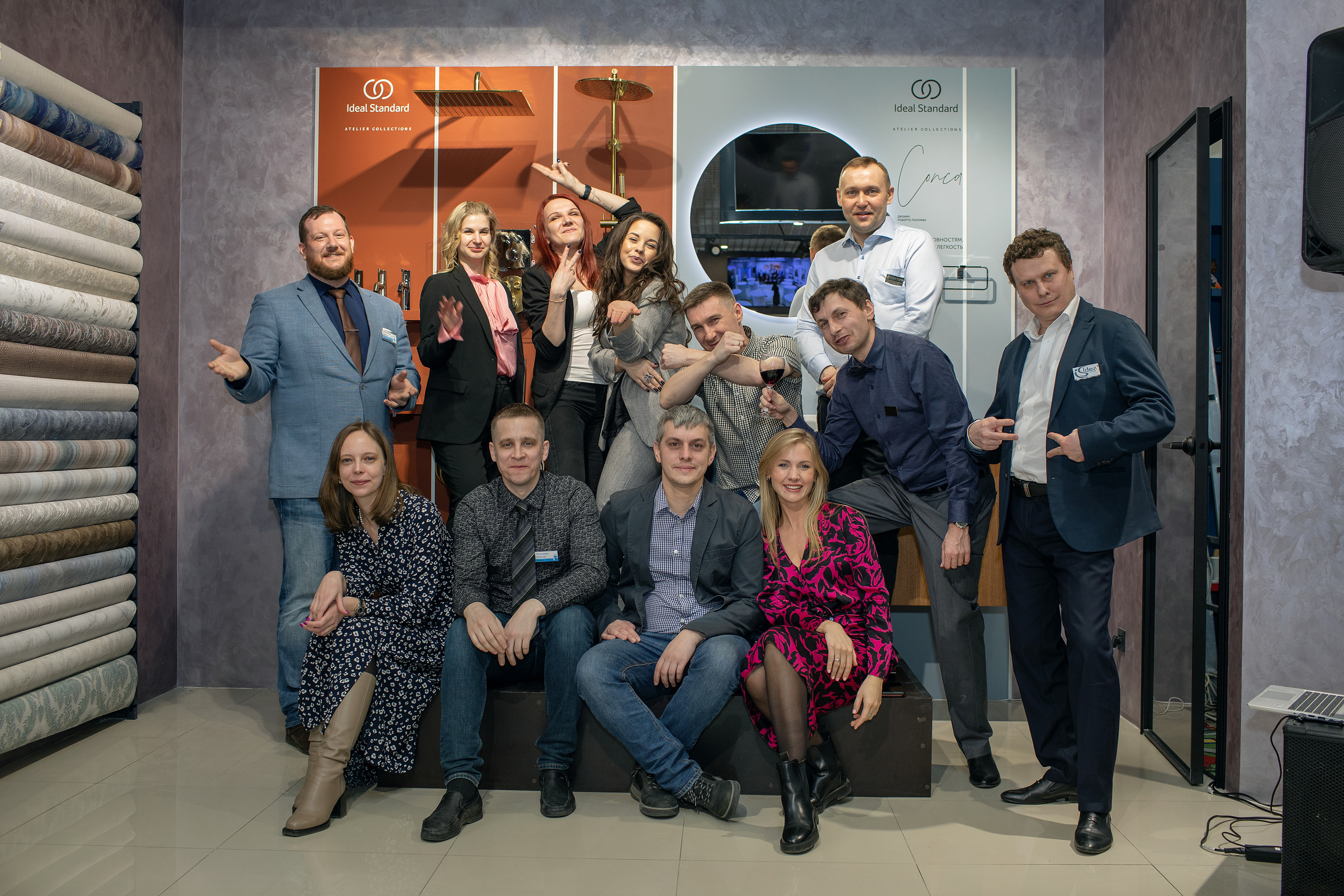 Презентация Ideal Standart. Фотограф в Санкт-Петербурге