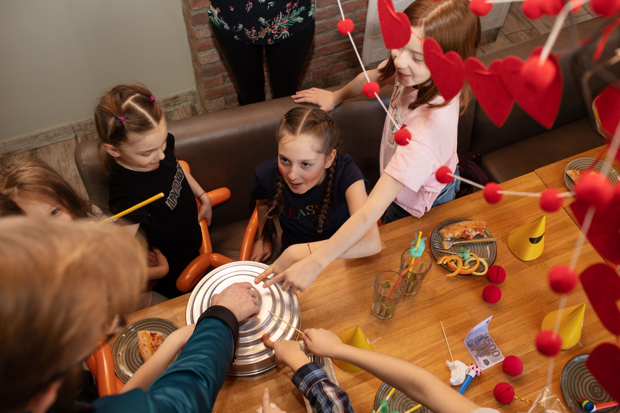 День рождения Элизабет. Фотограф в Санкт-Петербурге