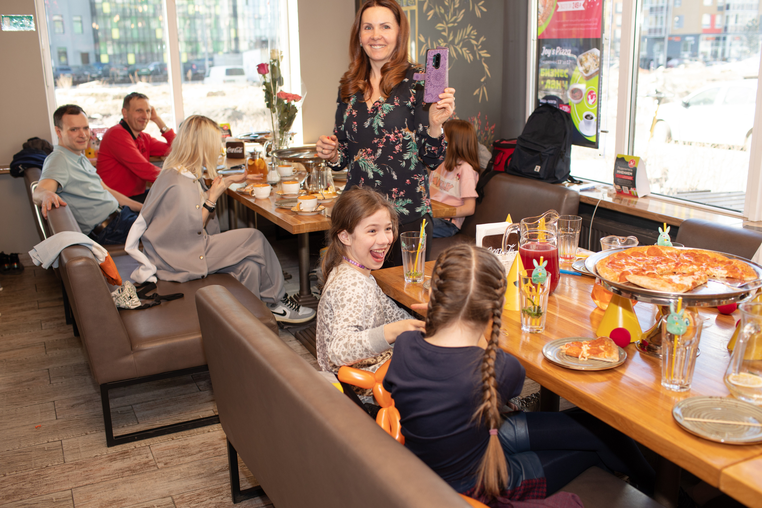 День рождения Элизабет. Фотограф в Санкт-Петербурге