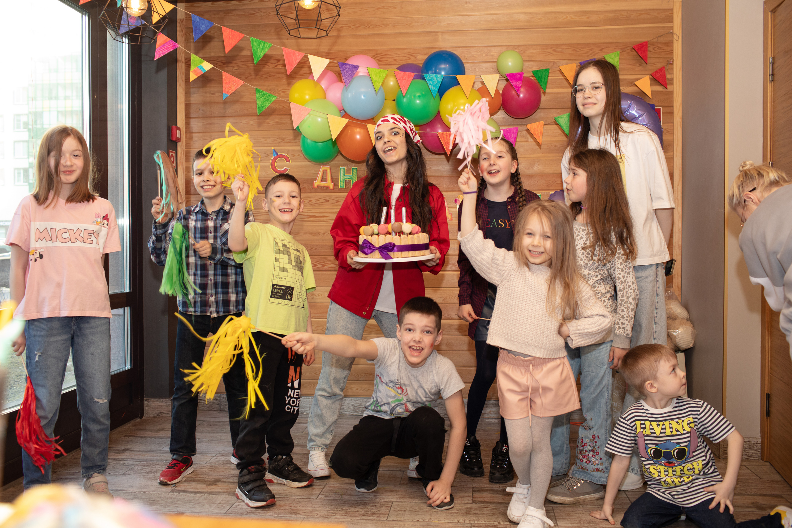 День рождения Элизабет. Фотограф в Санкт-Петербурге