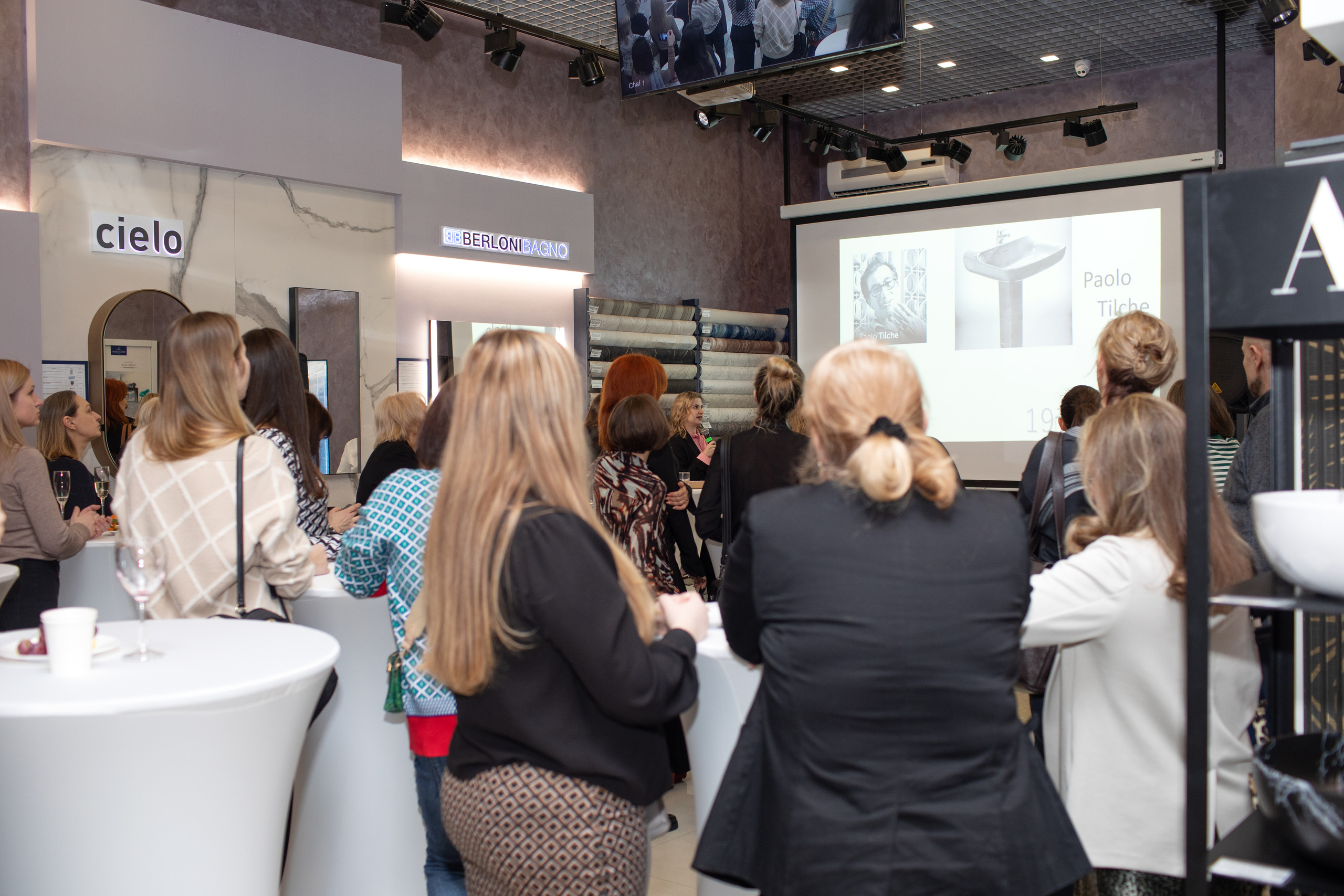 Презентация Ideal Standart. Фотограф в Санкт-Петербурге