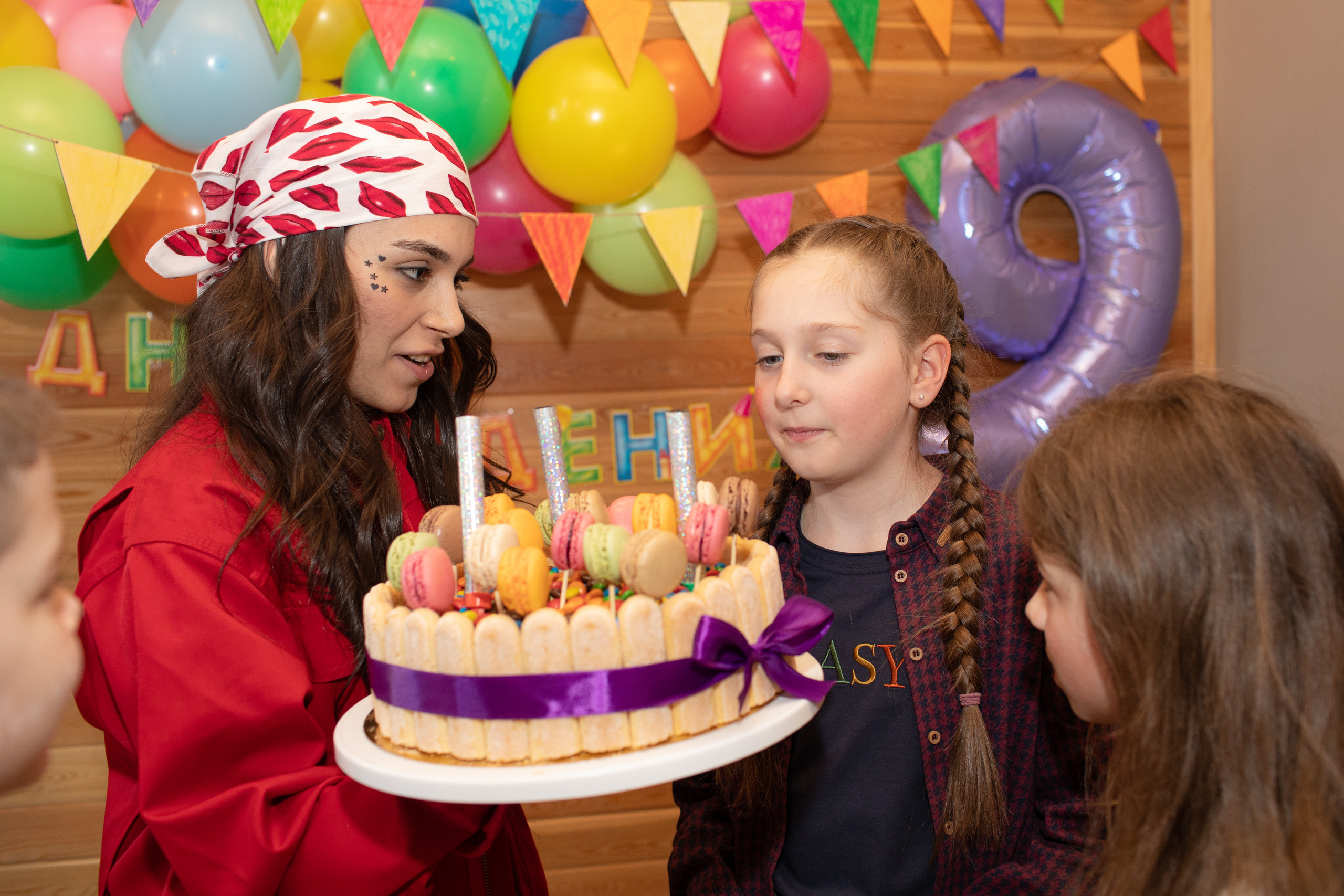 День рождения Элизабет. Фотограф в Санкт-Петербурге