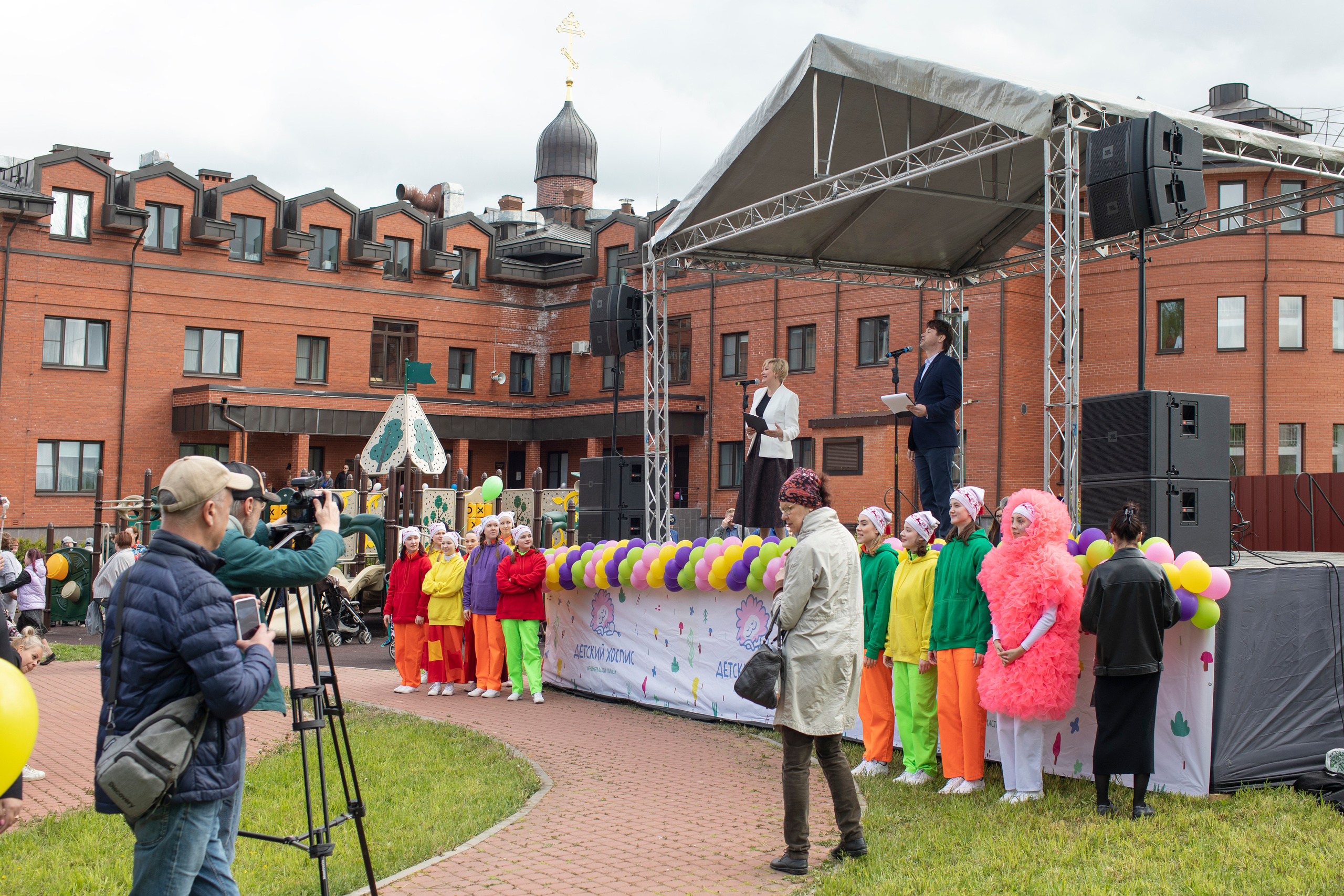 Детский хоспис 01.06.2023 г. Фотограф в Санкт-Петербурге