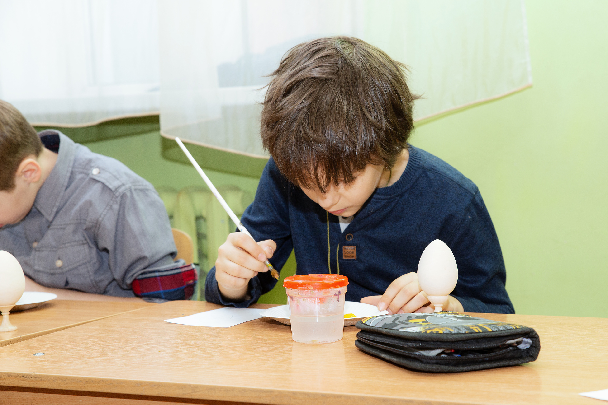 МК в гимназии Петершуле. Фотограф в Санкт-Петербурге