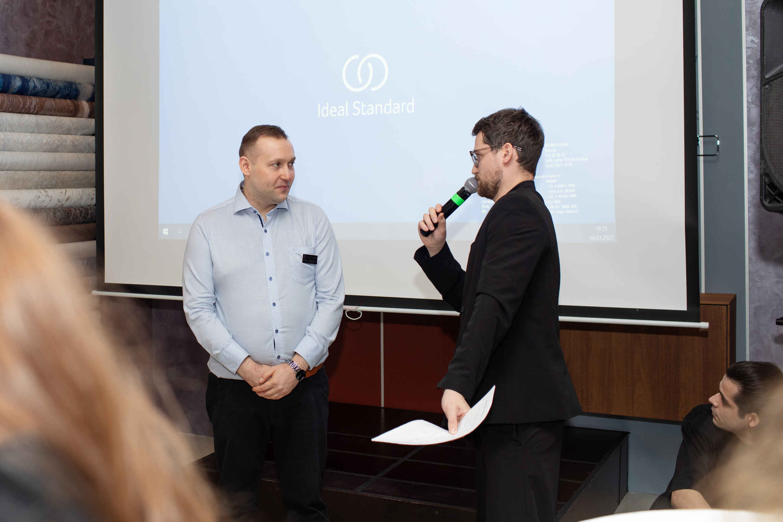 Презентация Ideal Standart. Фотограф в Санкт-Петербурге