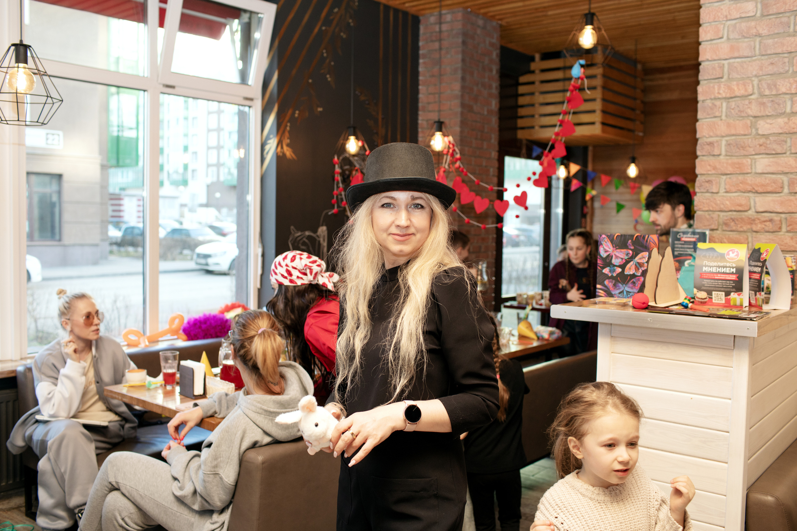 День рождения Элизабет. Фотограф в Санкт-Петербурге