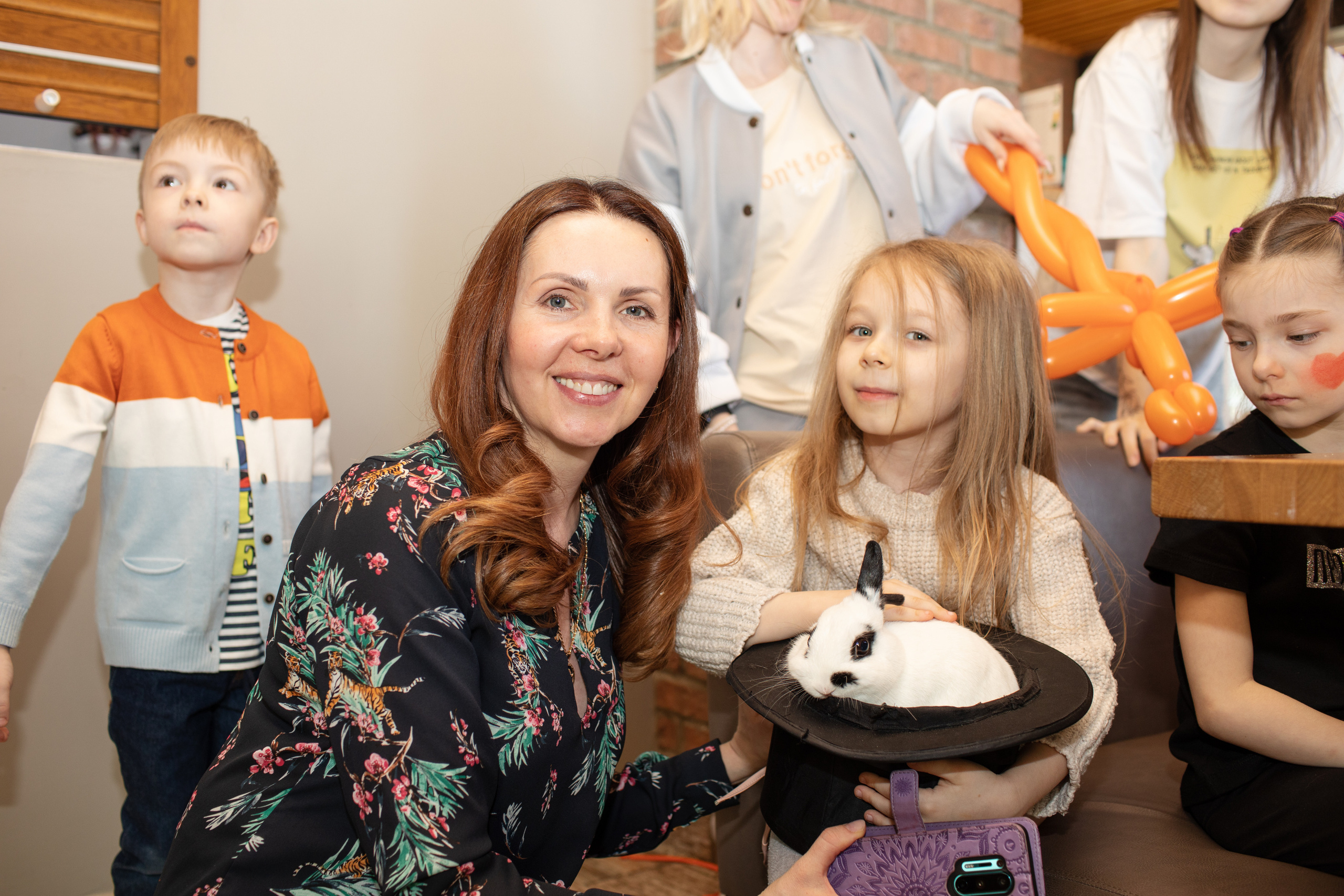 День рождения Элизабет. Фотограф в Санкт-Петербурге