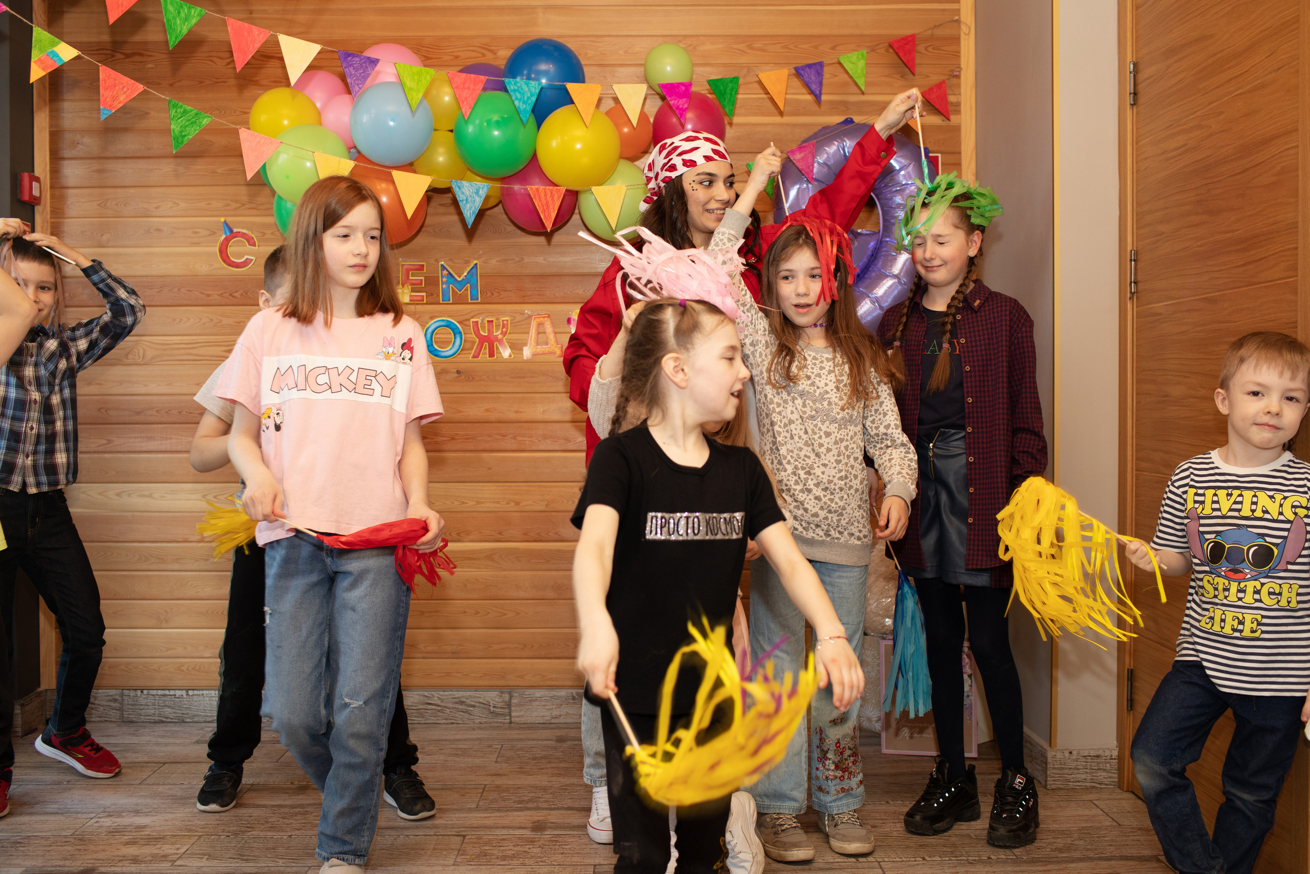 День рождения Элизабет. Фотограф в Санкт-Петербурге