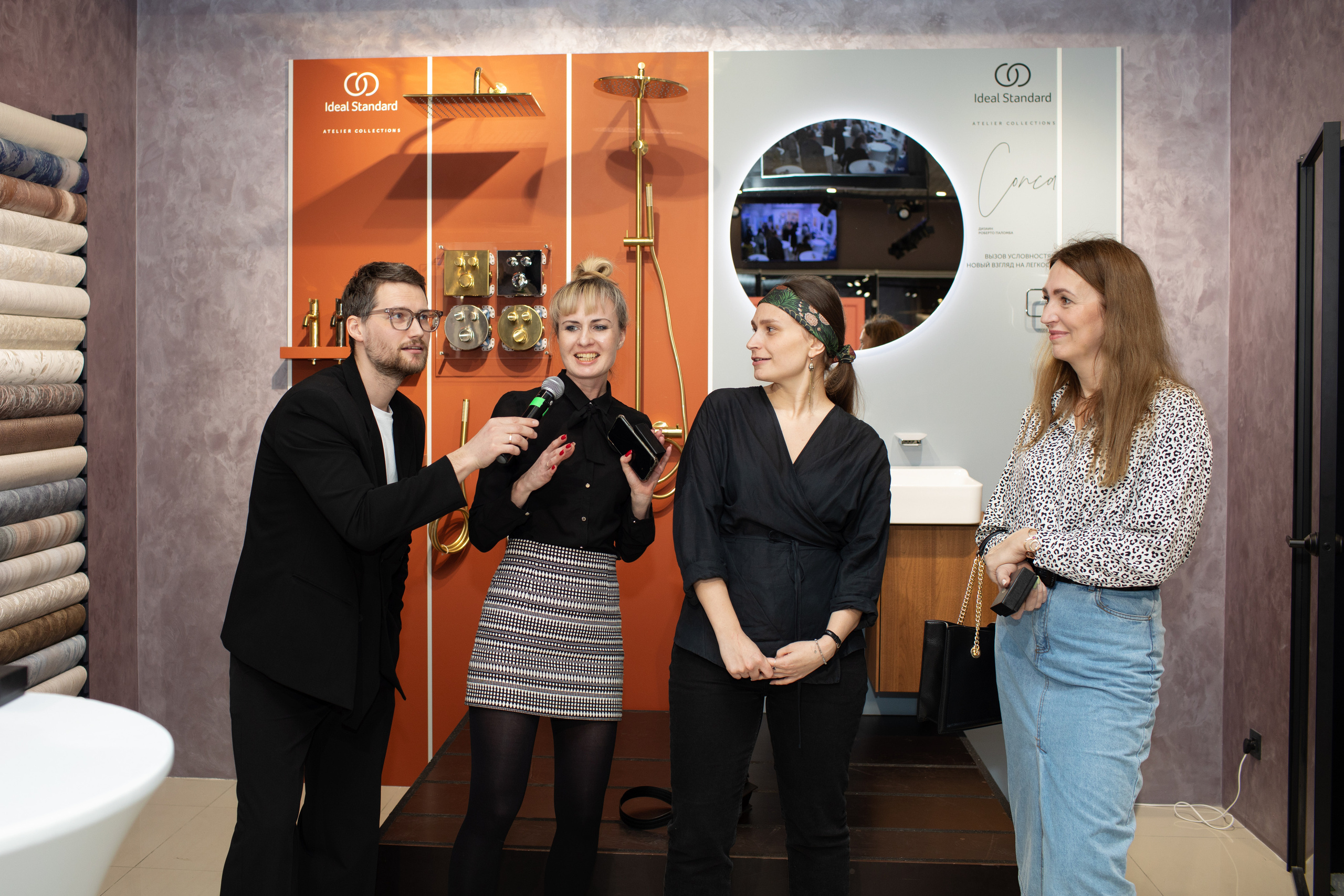 Презентация Ideal Standart. Фотограф в Санкт-Петербурге