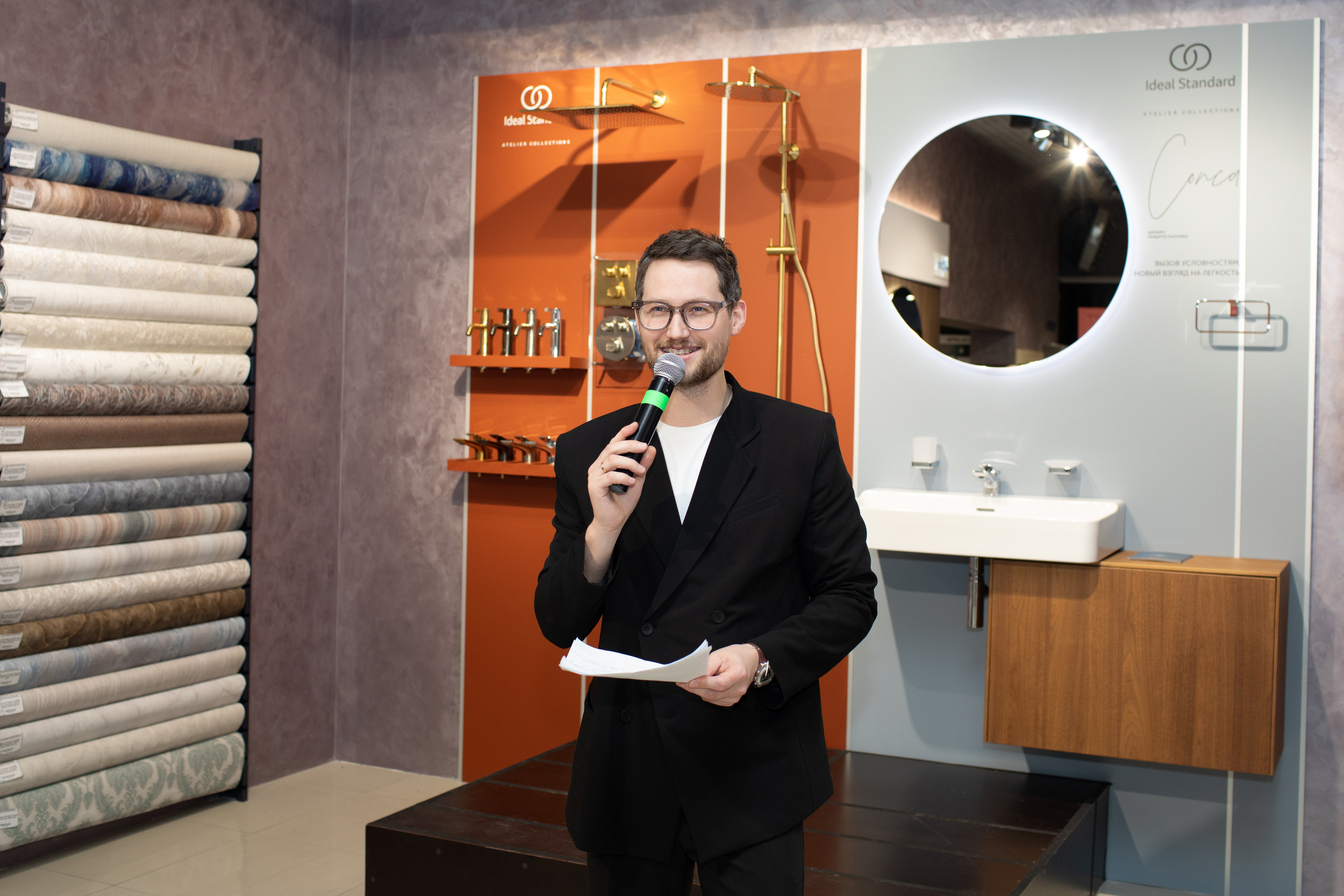 Презентация Ideal Standart. Фотограф в Санкт-Петербурге