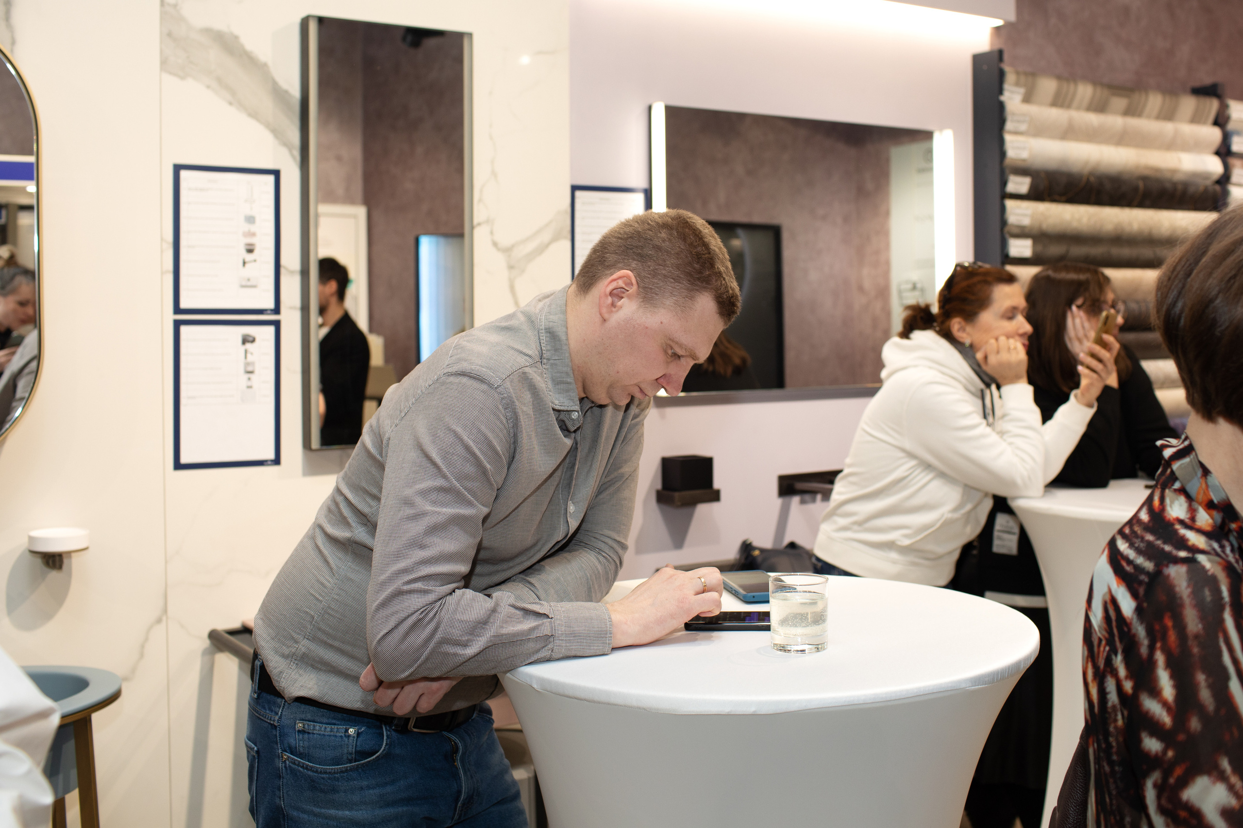 Презентация Ideal Standart. Фотограф в Санкт-Петербурге