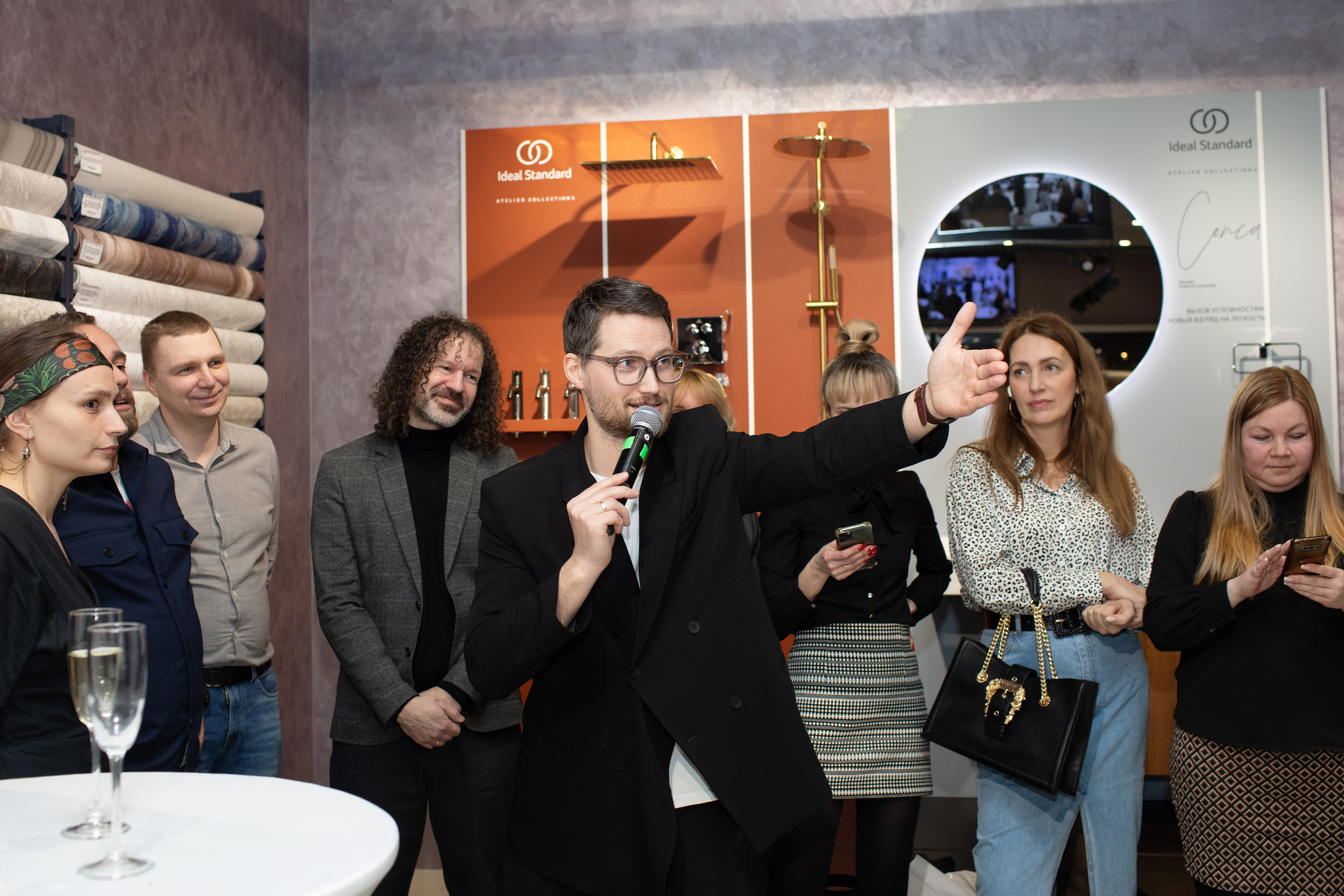 Презентация Ideal Standart. Фотограф в Санкт-Петербурге