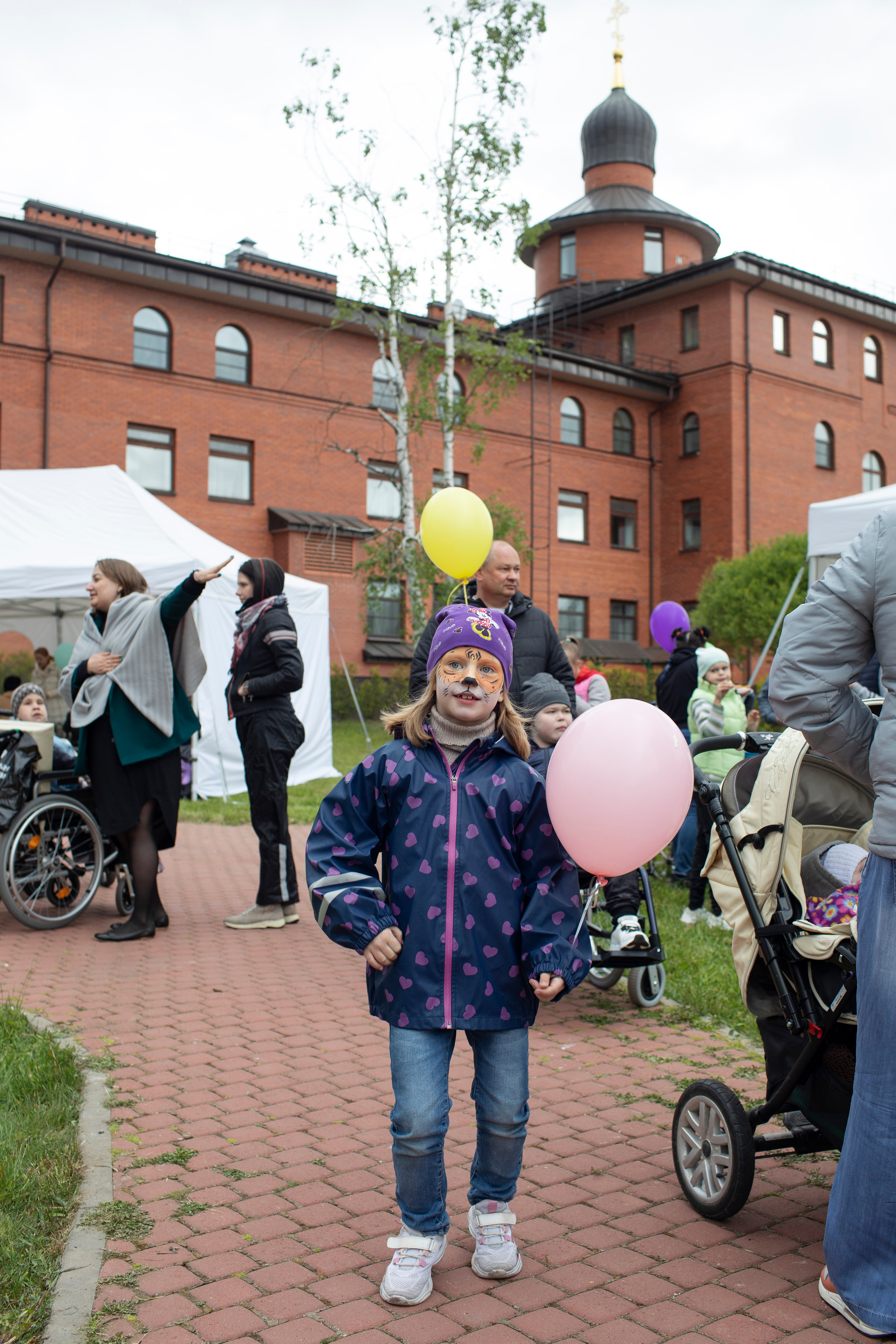 Детский хоспис 01.06.2023 г. Фотограф в Санкт-Петербурге