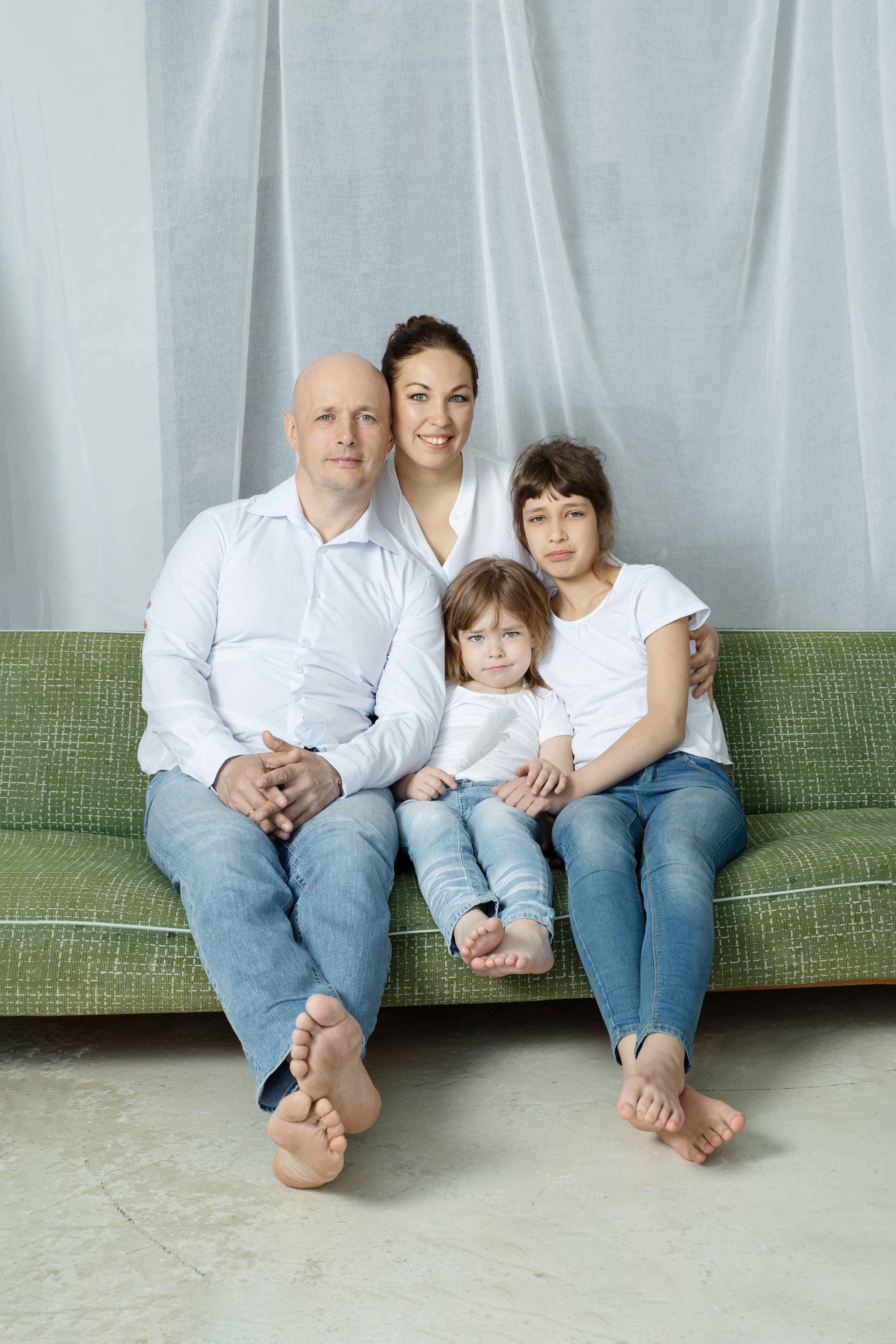 Семья Григорьевых. Фотограф в Санкт-Петербурге