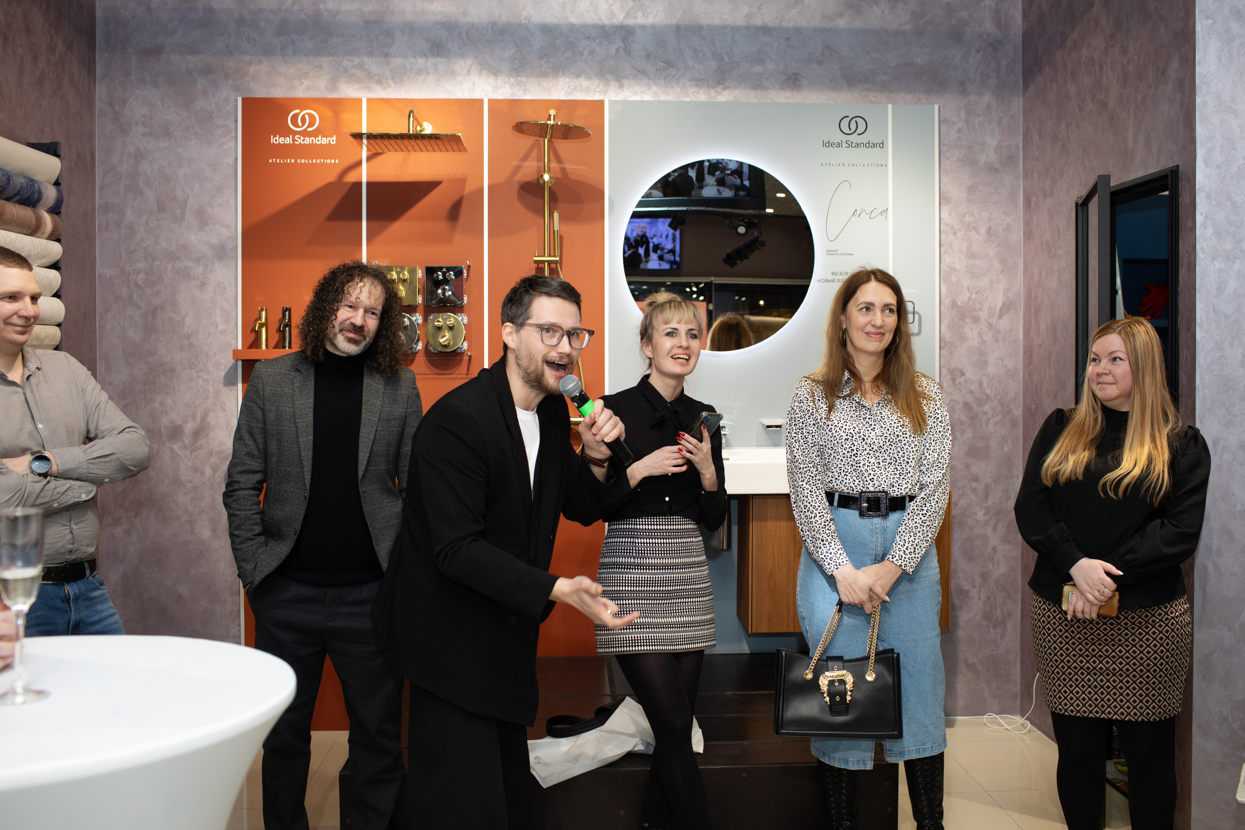 Презентация Ideal Standart. Фотограф в Санкт-Петербурге