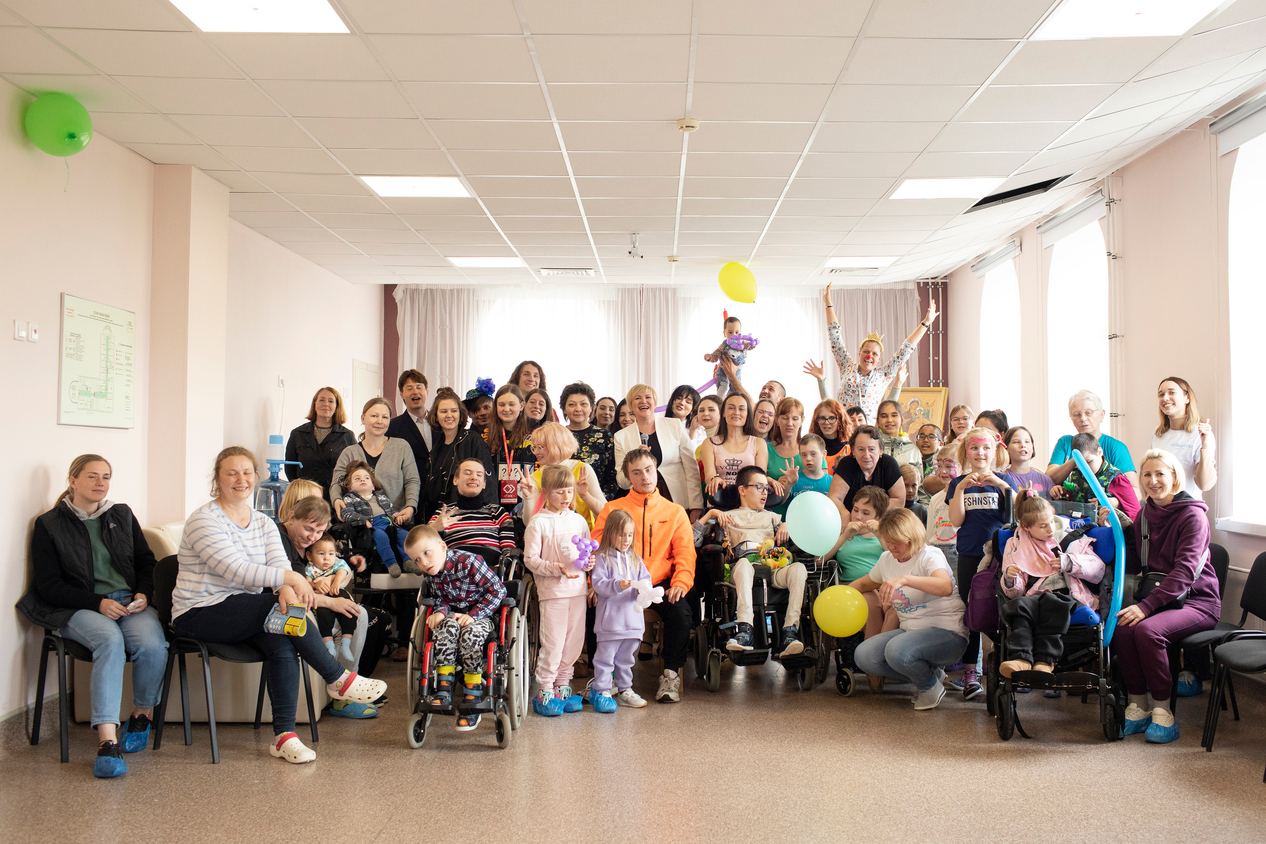 Детский хоспис 01.06.2023 г. Фотограф в Санкт-Петербурге