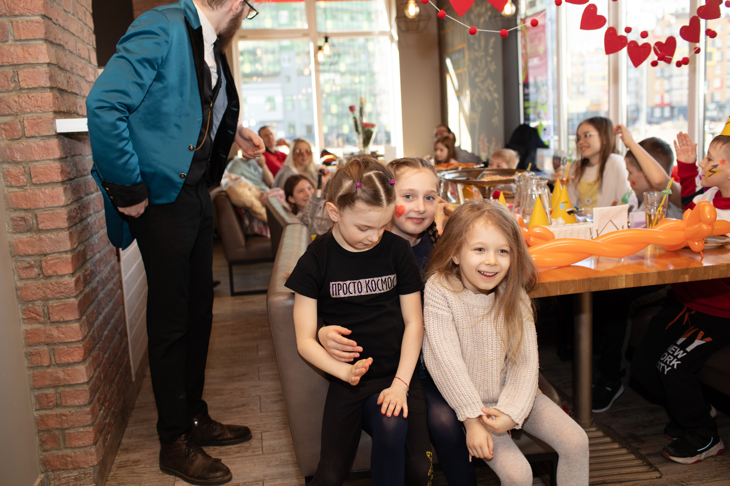 День рождения Элизабет. Фотограф в Санкт-Петербурге