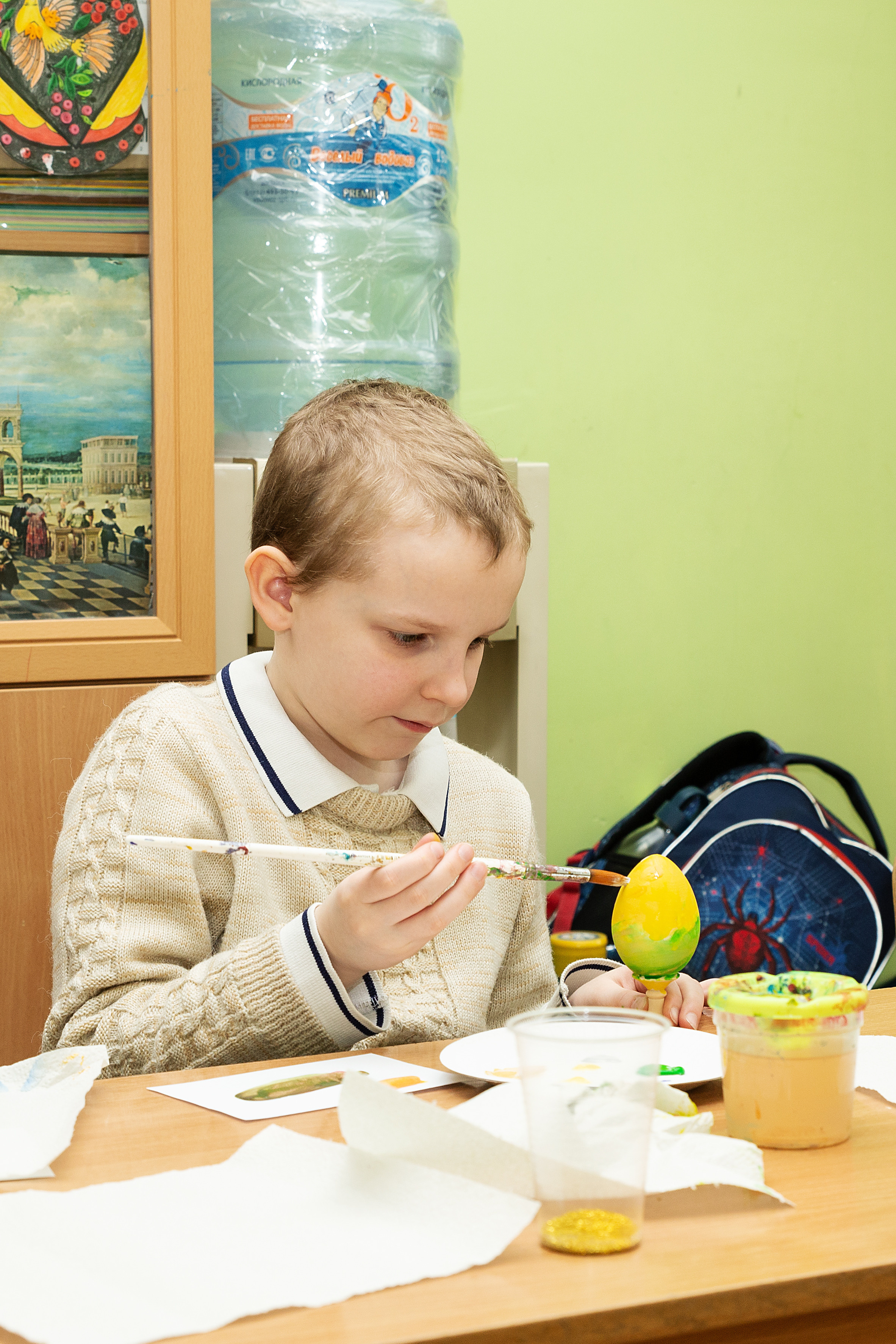 МК в гимназии Петершуле. Фотограф в Санкт-Петербурге