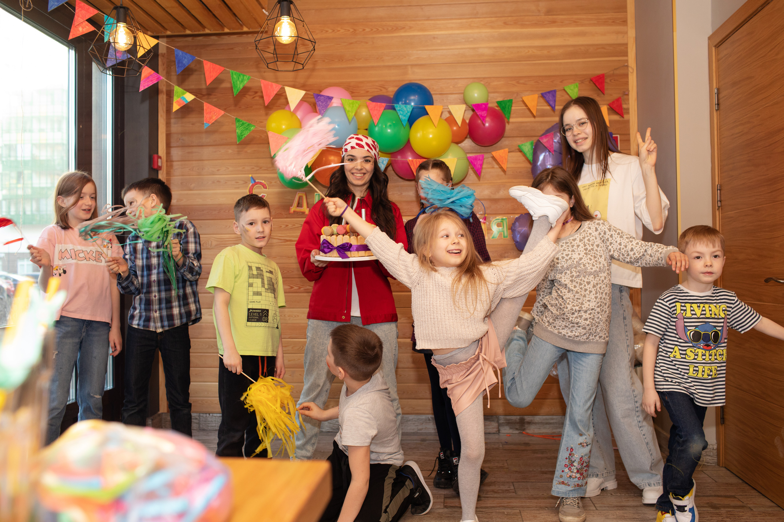 День рождения Элизабет. Фотограф в Санкт-Петербурге