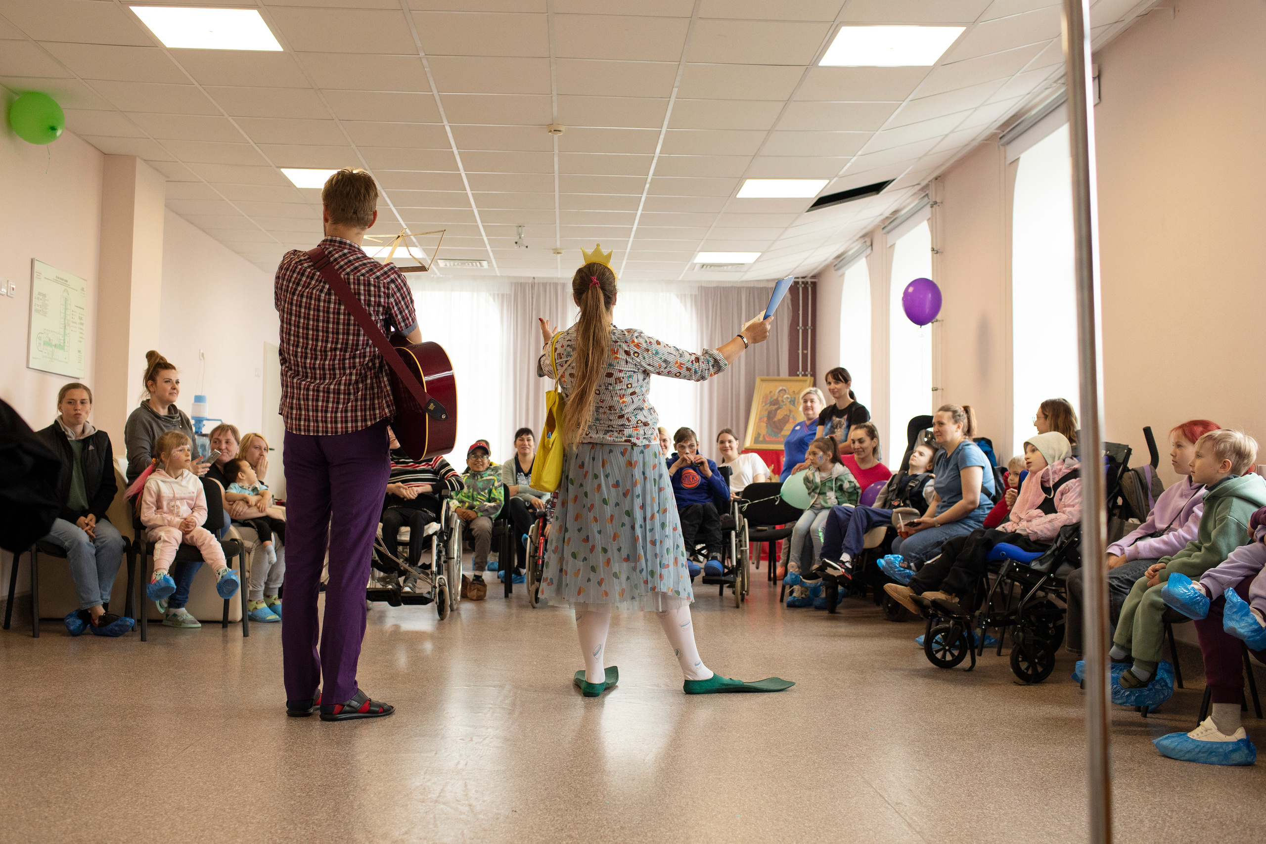 Детский хоспис 01.06.2023 г. Фотограф в Санкт-Петербурге