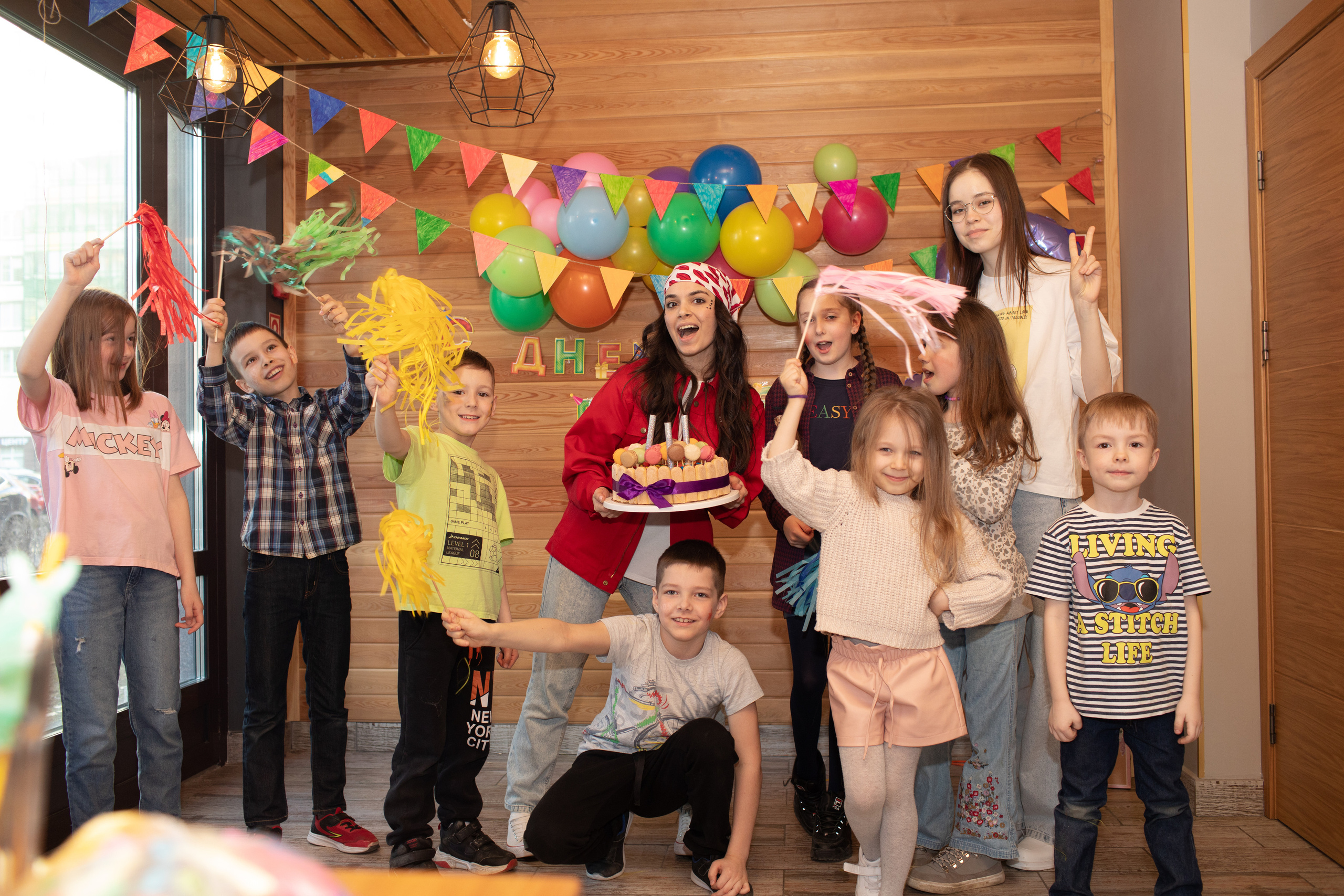 День рождения Элизабет. Фотограф в Санкт-Петербурге