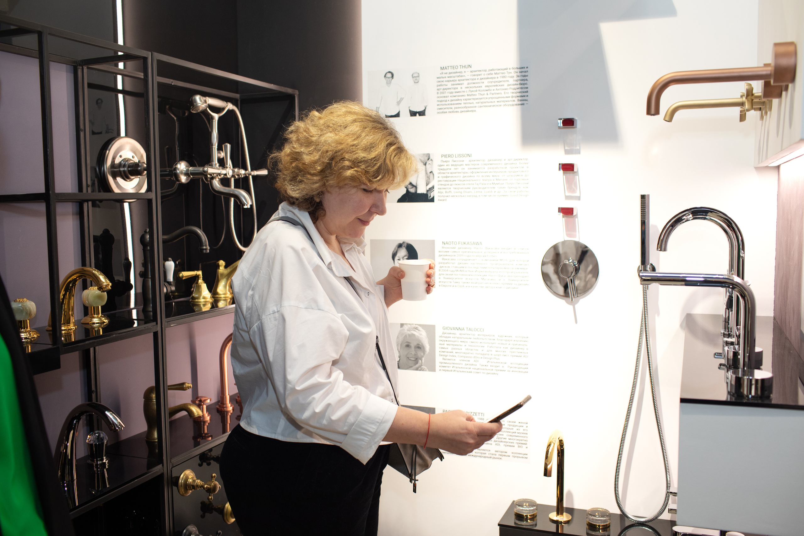 Презентация Ideal Standart. Фотограф в Санкт-Петербурге