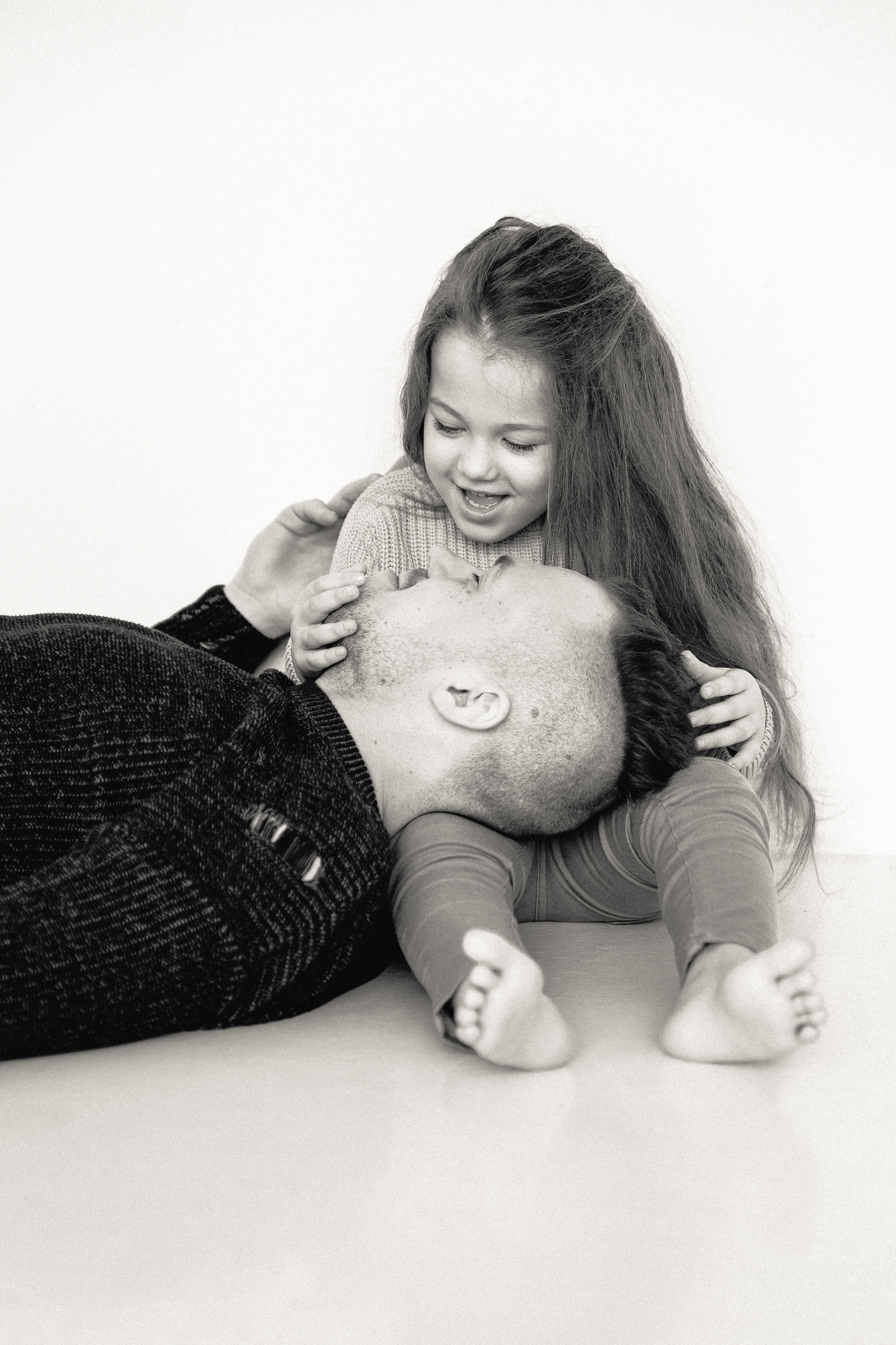 Камилла с папой. Фотограф в Санкт-Петербурге