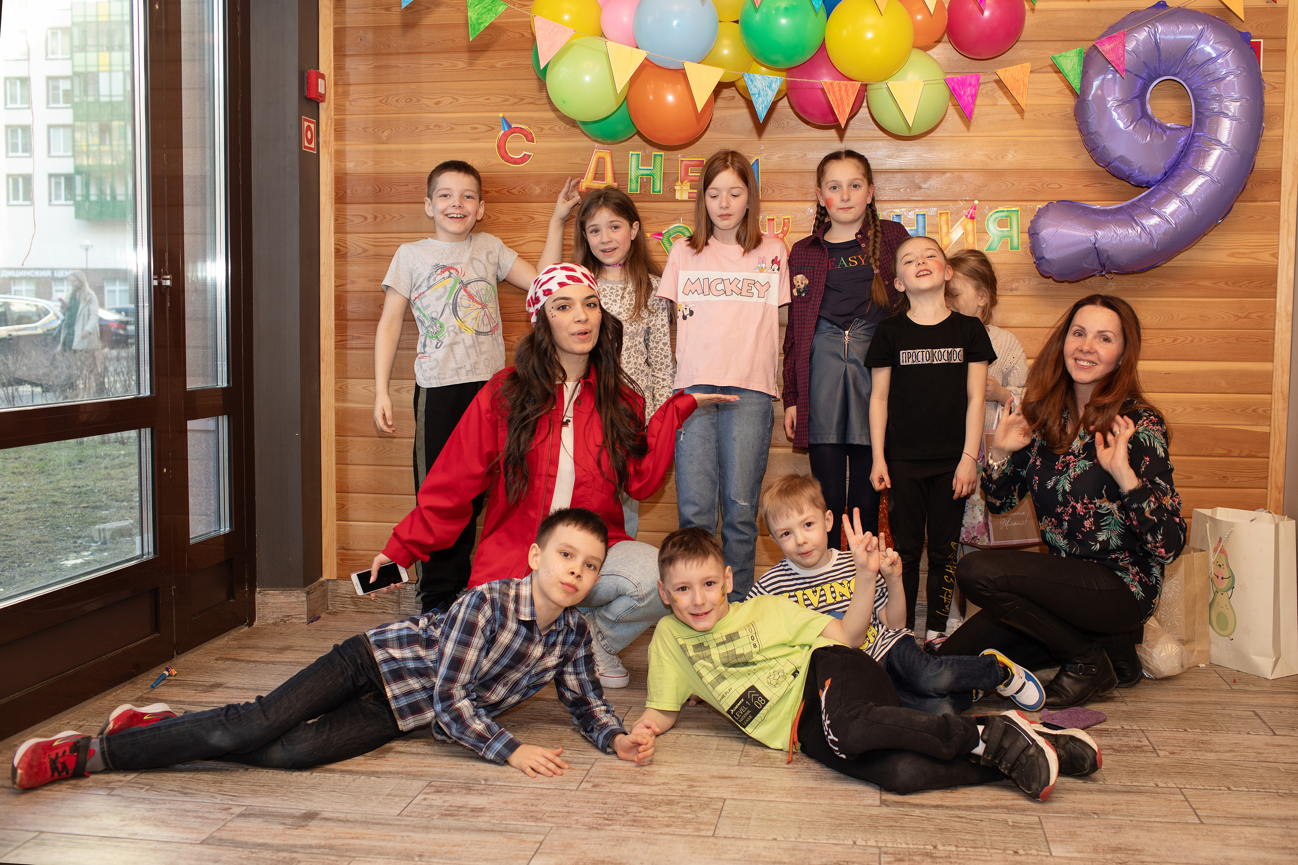 День рождения Элизабет. Фотограф в Санкт-Петербурге