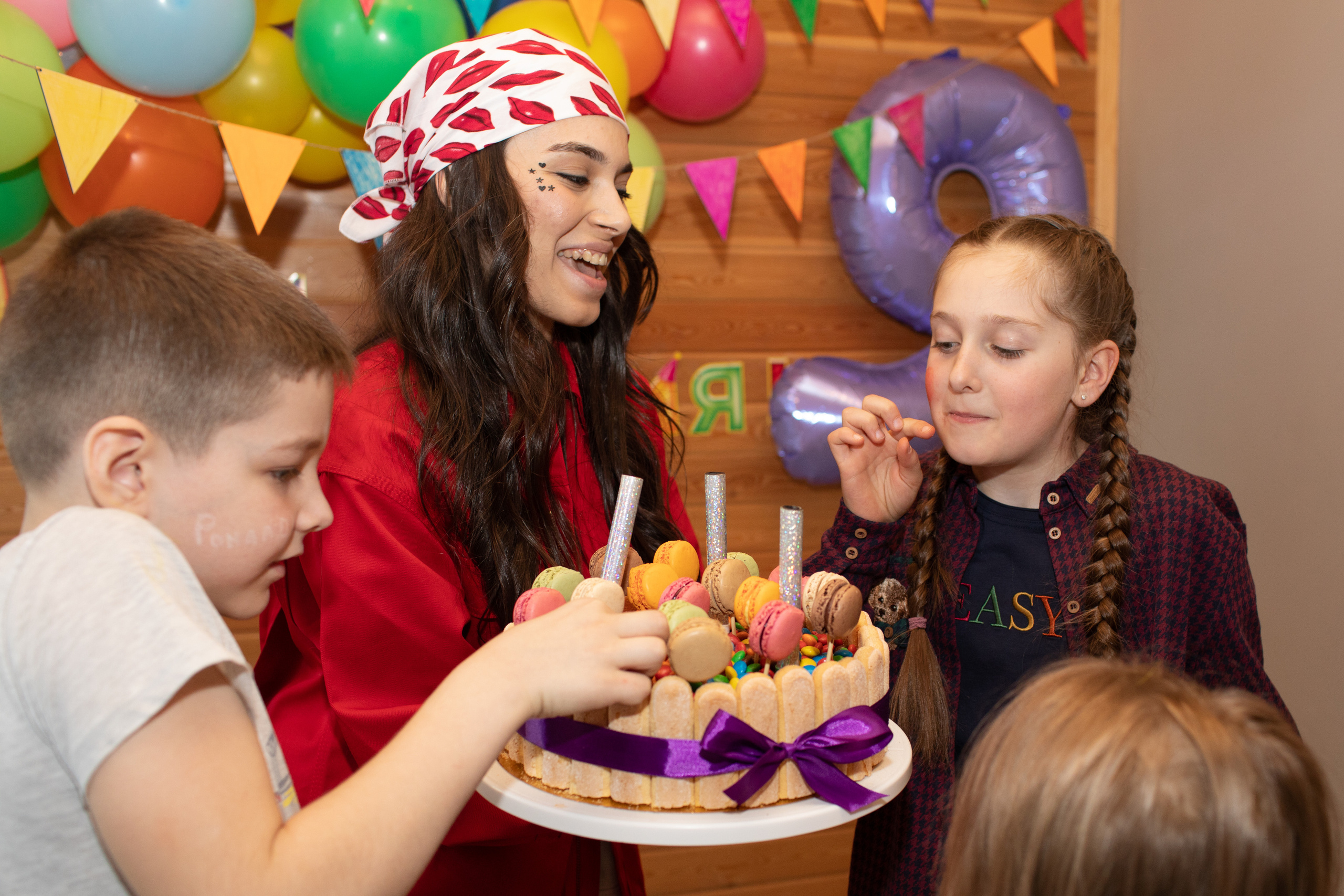 День рождения Элизабет. Фотограф в Санкт-Петербурге