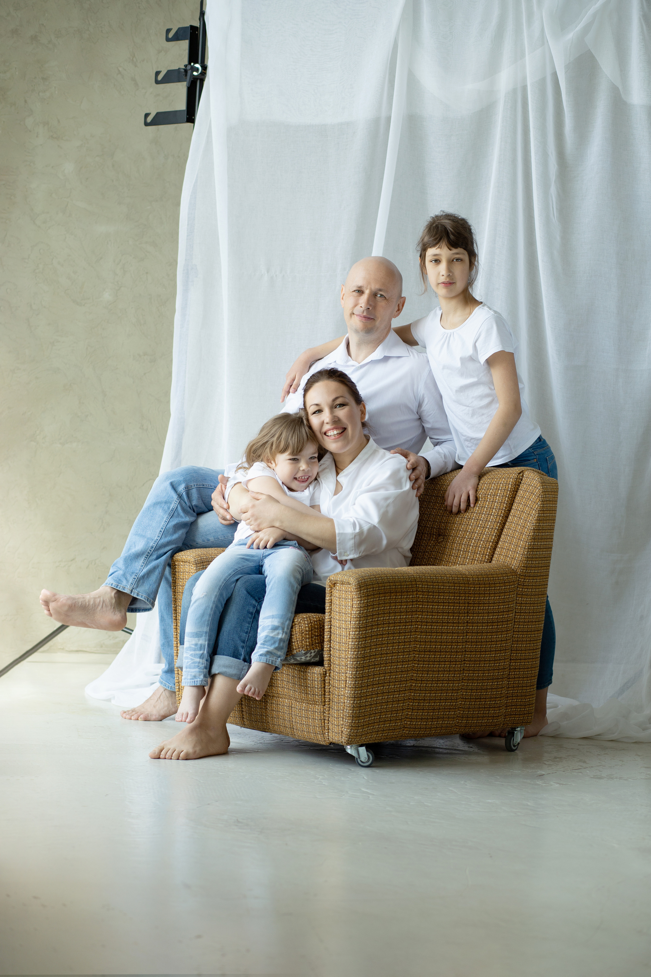 Семья Григорьевых. Фотограф в Санкт-Петербурге