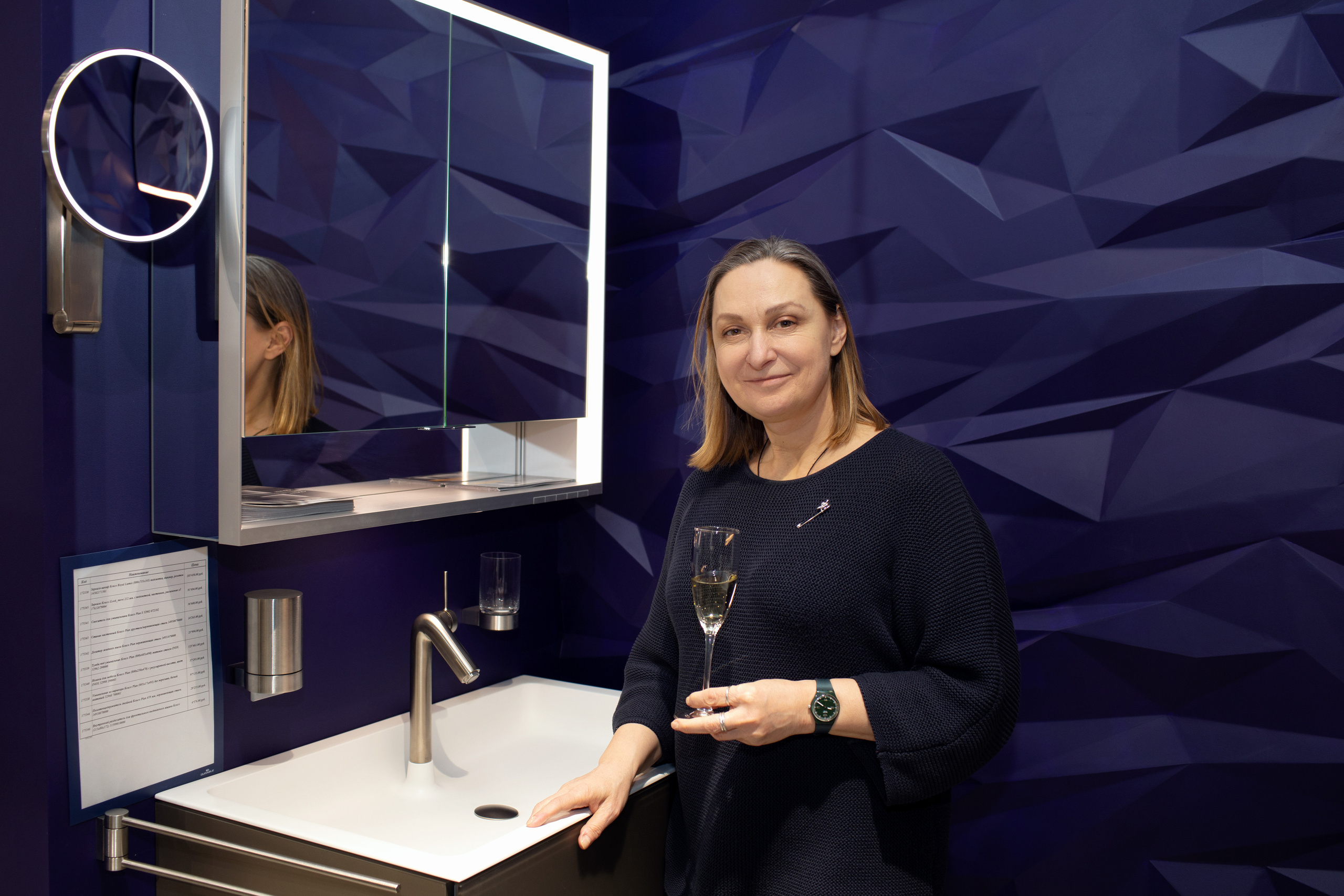 Презентация Ideal Standart. Фотограф в Санкт-Петербурге