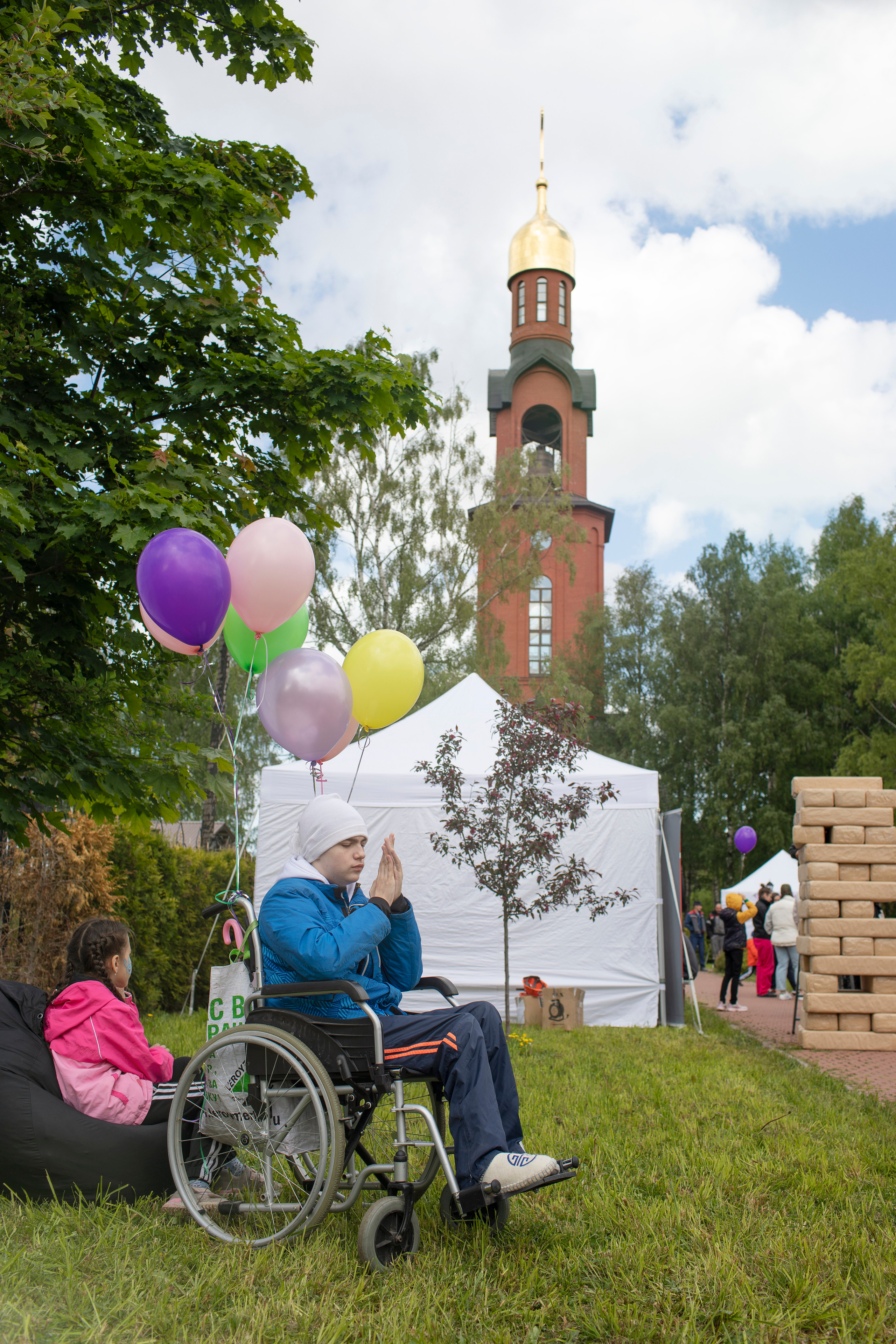Детский хоспис 01.06.2023 г. Фотограф в Санкт-Петербурге