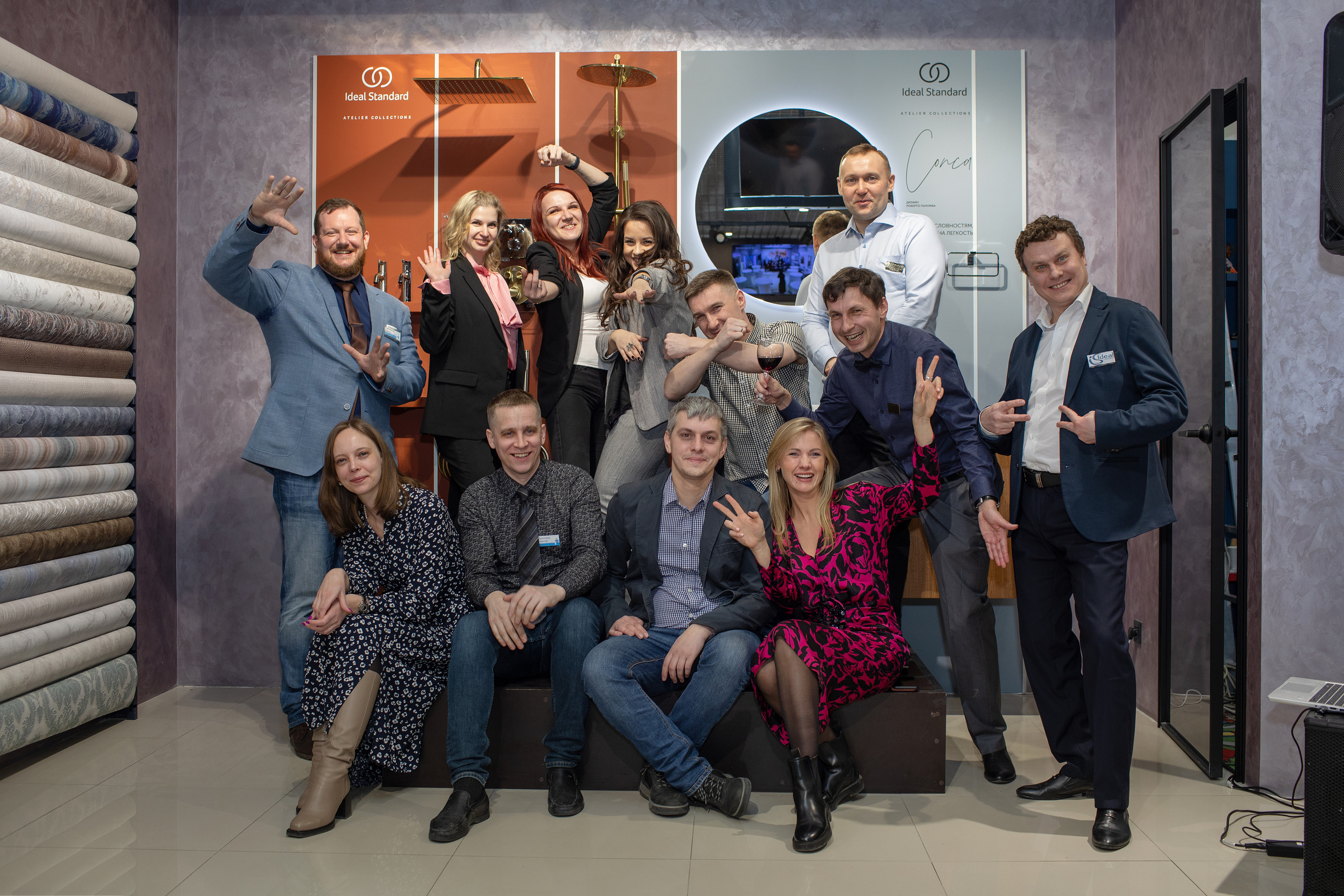Презентация Ideal Standart. Фотограф в Санкт-Петербурге