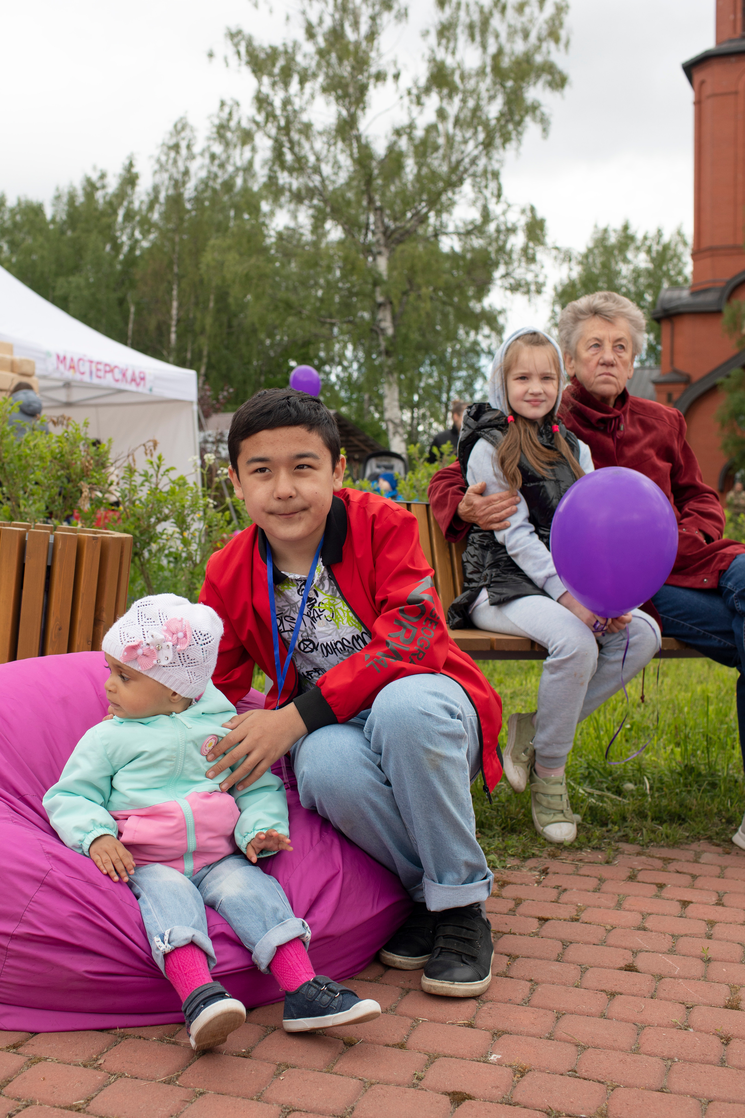 Детский хоспис 01.06.2023 г. Фотограф в Санкт-Петербурге