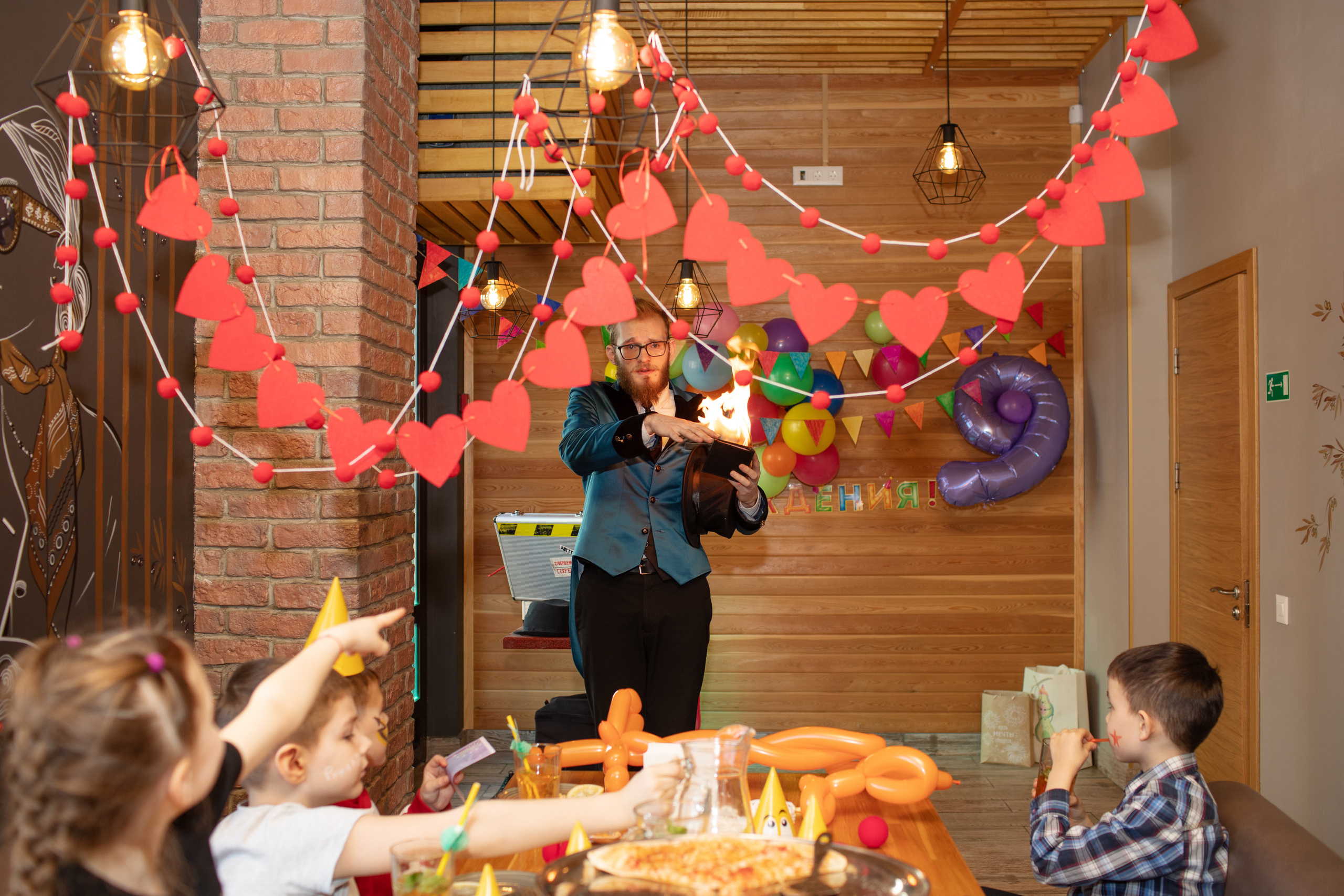 День рождения Элизабет. Фотограф в Санкт-Петербурге