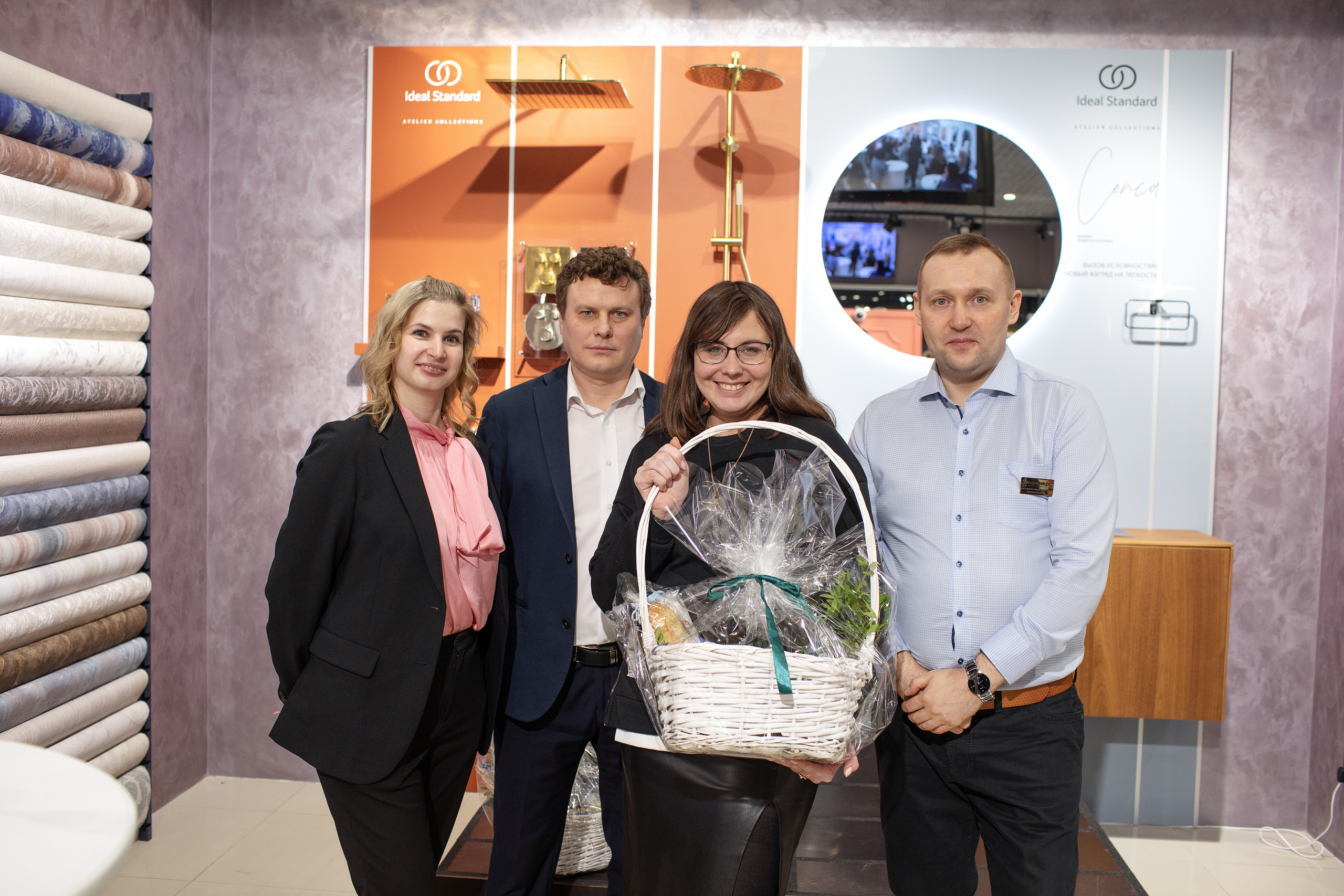 Презентация Ideal Standart. Фотограф в Санкт-Петербурге