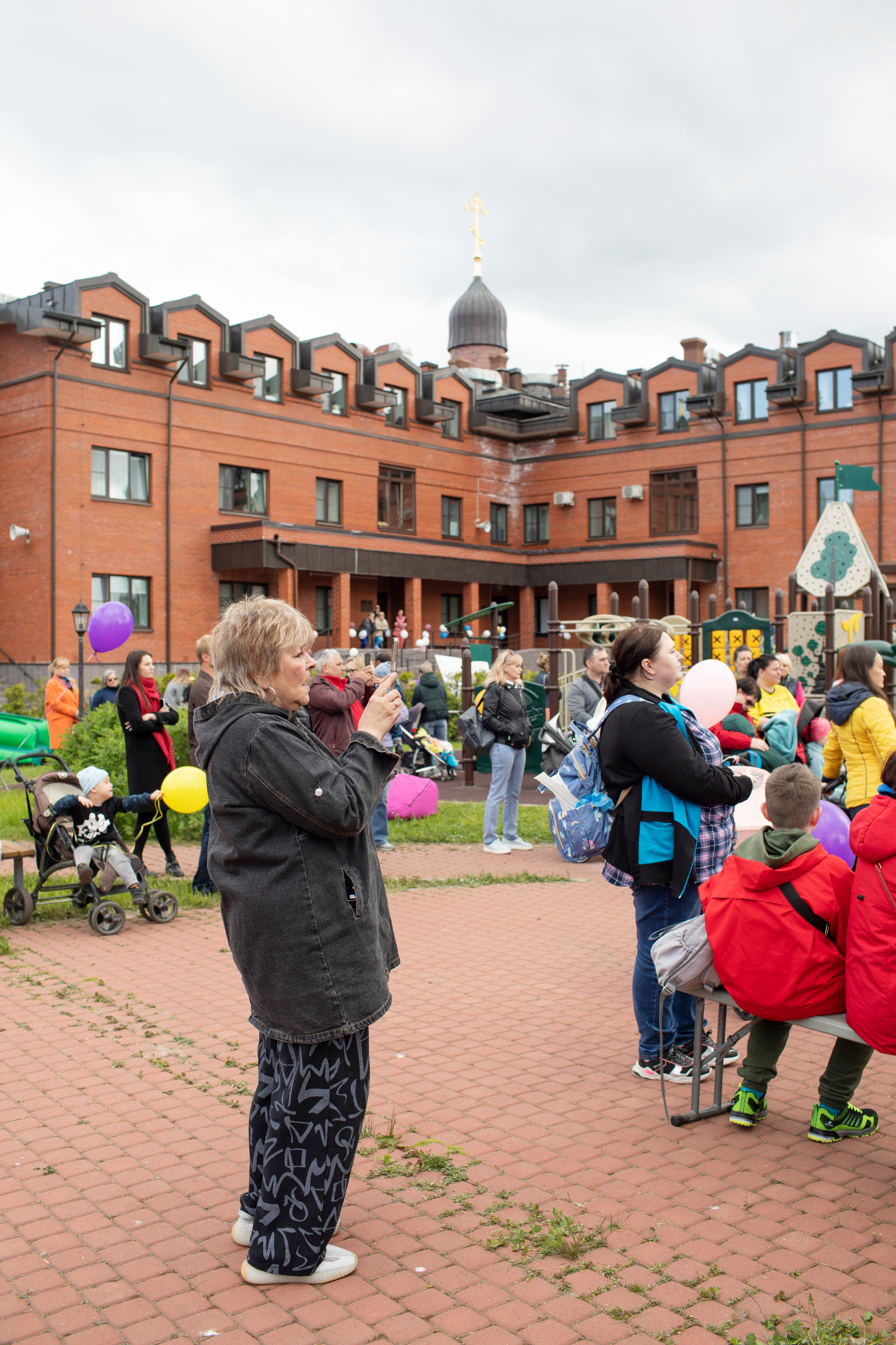 Детский хоспис 01.06.2023 г. Фотограф в Санкт-Петербурге