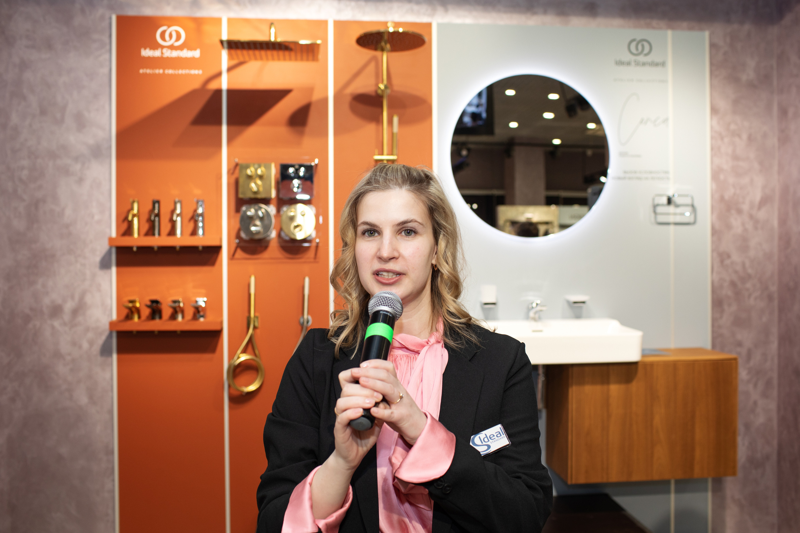 Презентация Ideal Standart. Фотограф в Санкт-Петербурге