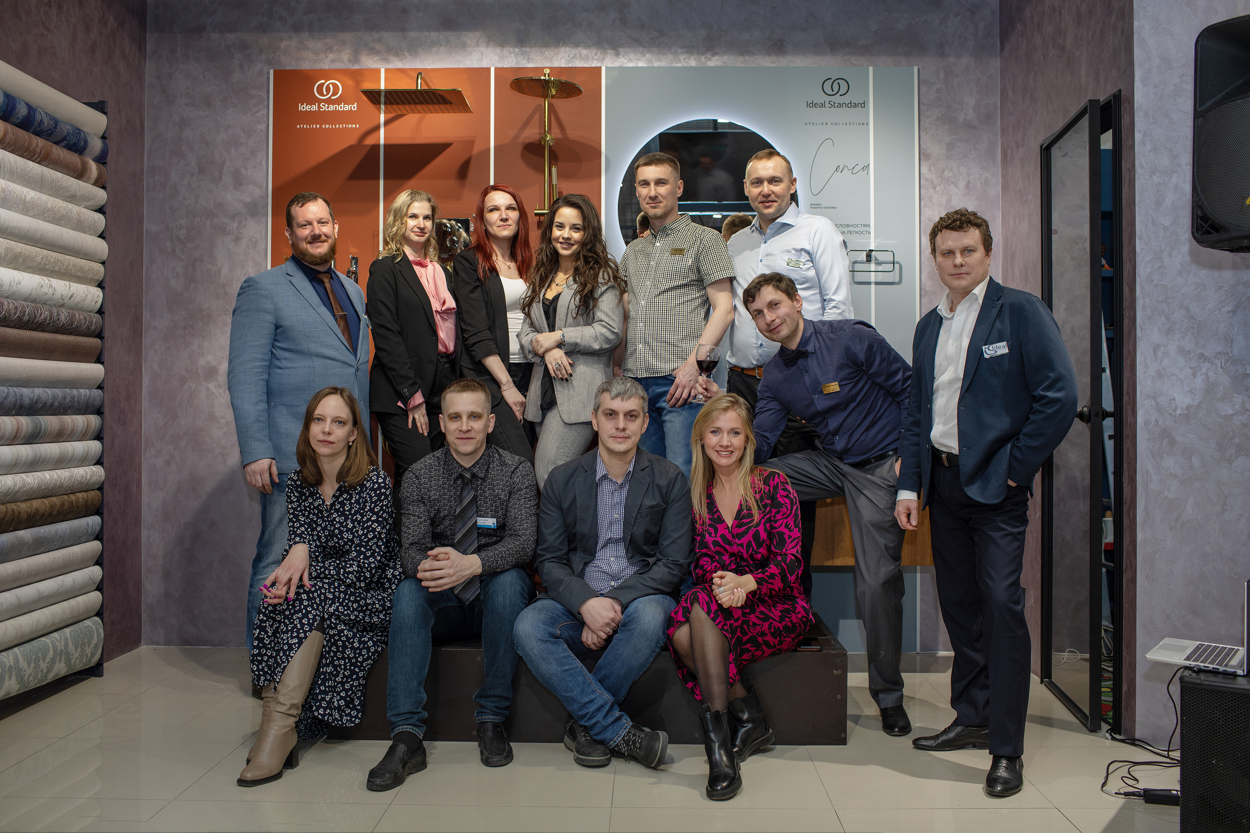 Презентация Ideal Standart. Фотограф в Санкт-Петербурге