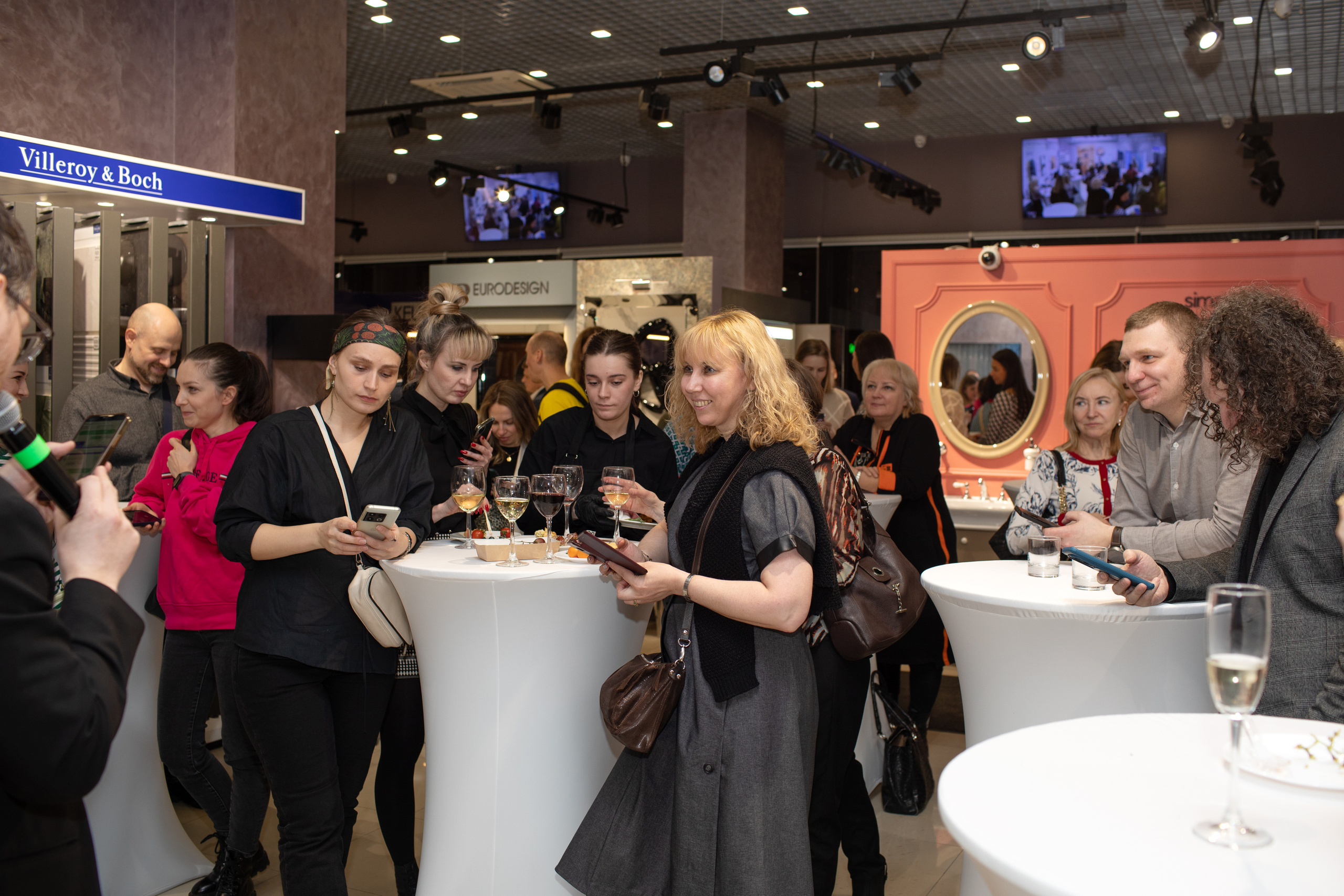 Презентация Ideal Standart. Фотограф в Санкт-Петербурге