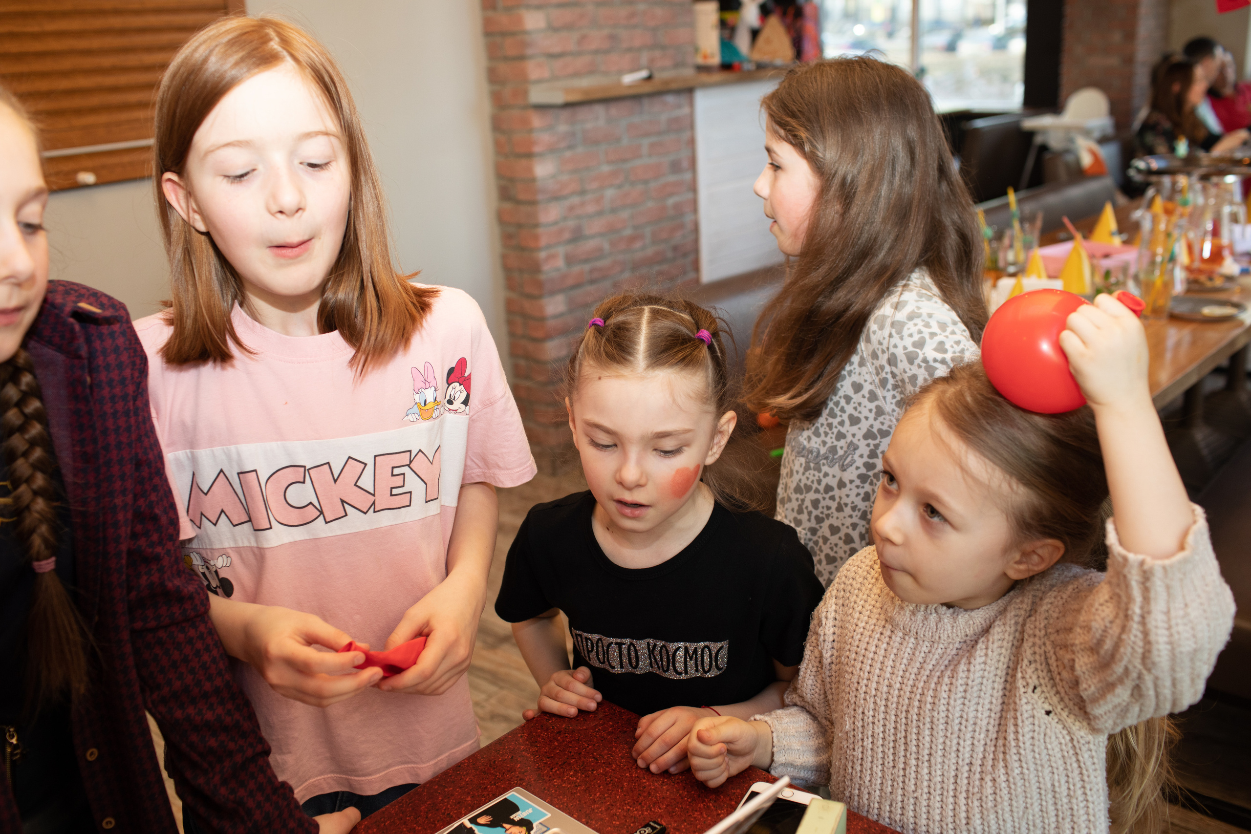 День рождения Элизабет. Фотограф в Санкт-Петербурге