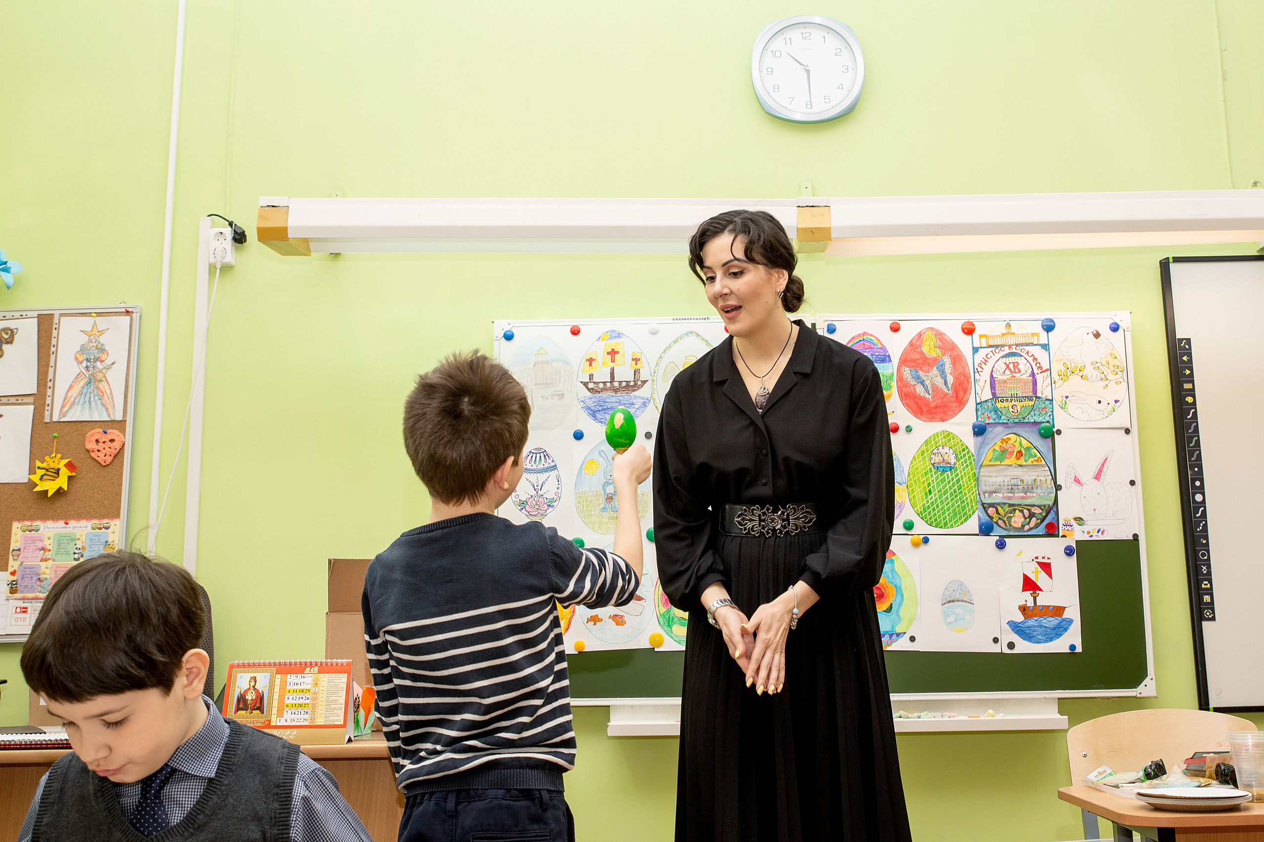 МК в гимназии Петершуле. Фотограф в Санкт-Петербурге