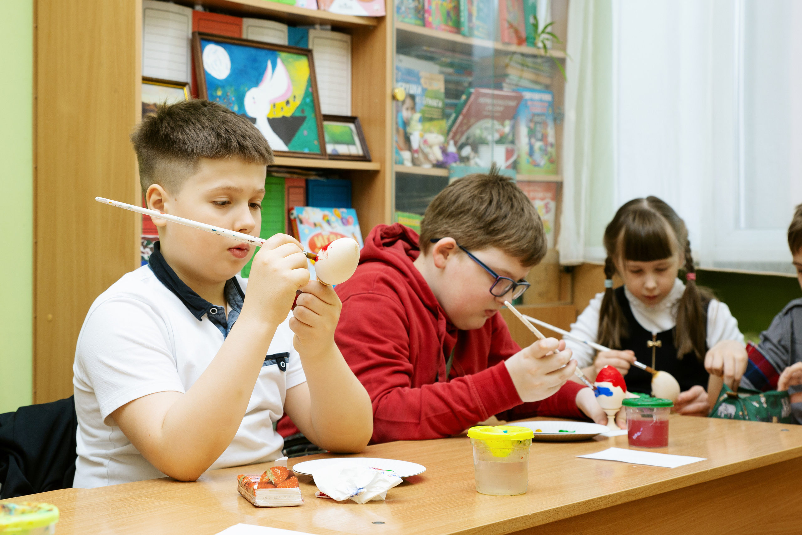 МК в гимназии Петершуле. Фотограф в Санкт-Петербурге
