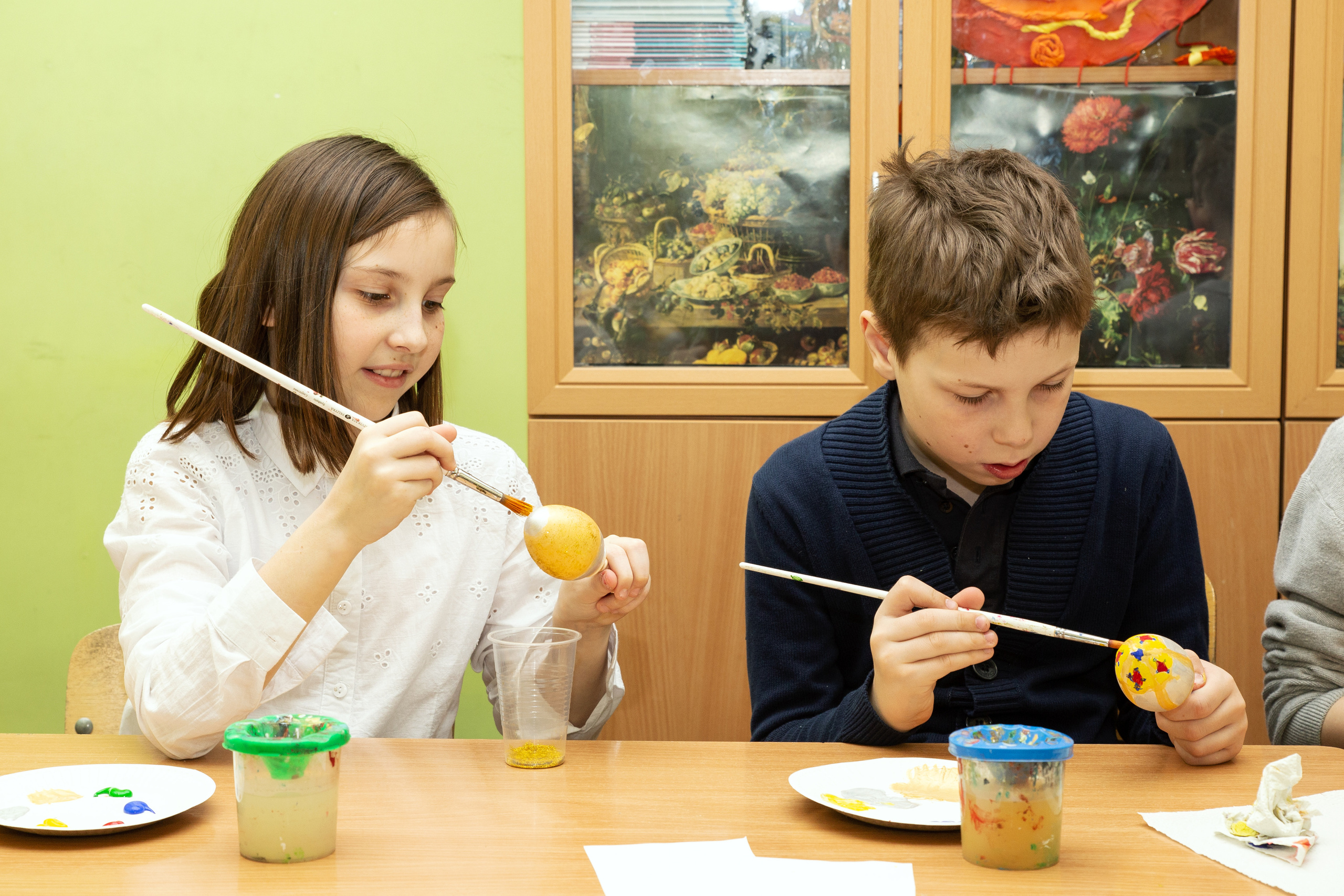 МК в гимназии Петершуле. Фотограф в Санкт-Петербурге